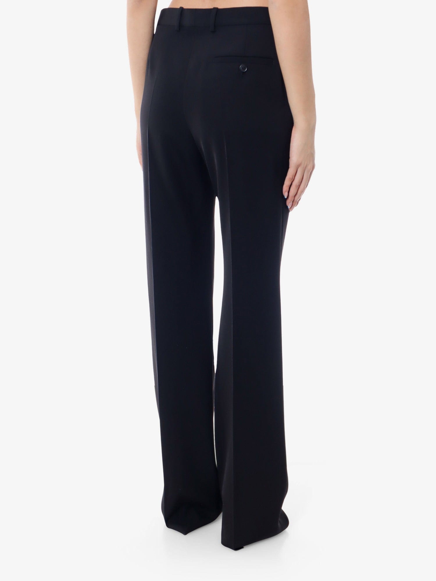 Balenciaga Slim fit wool trousers