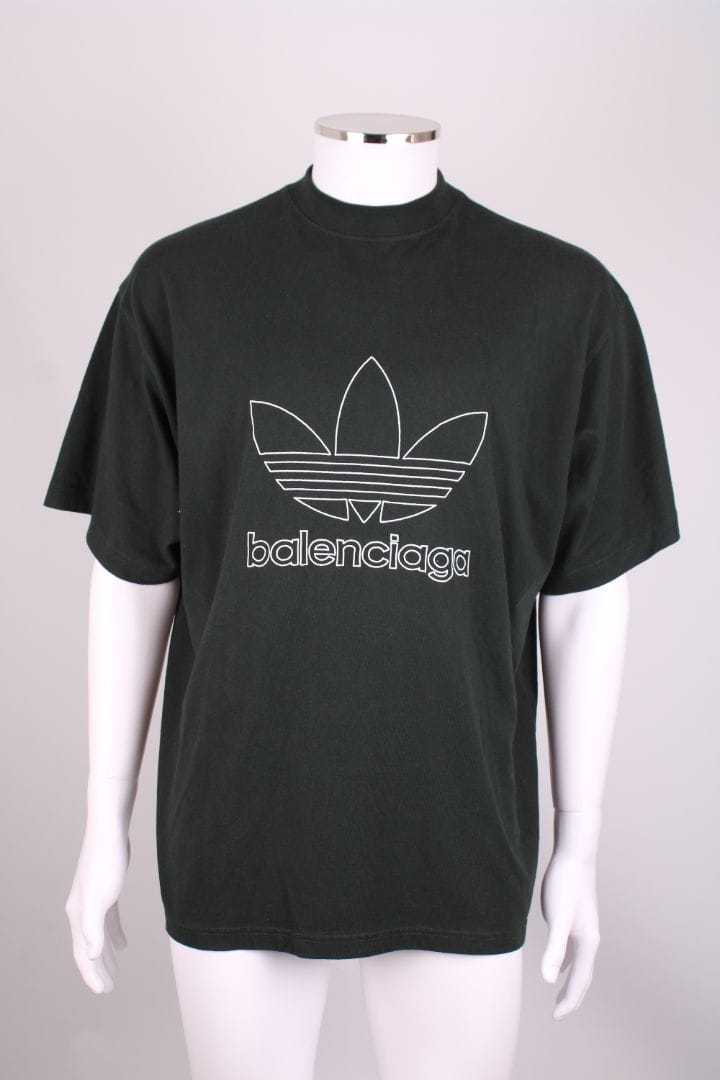 Balenciaga Adidas collab T-Shirt green L