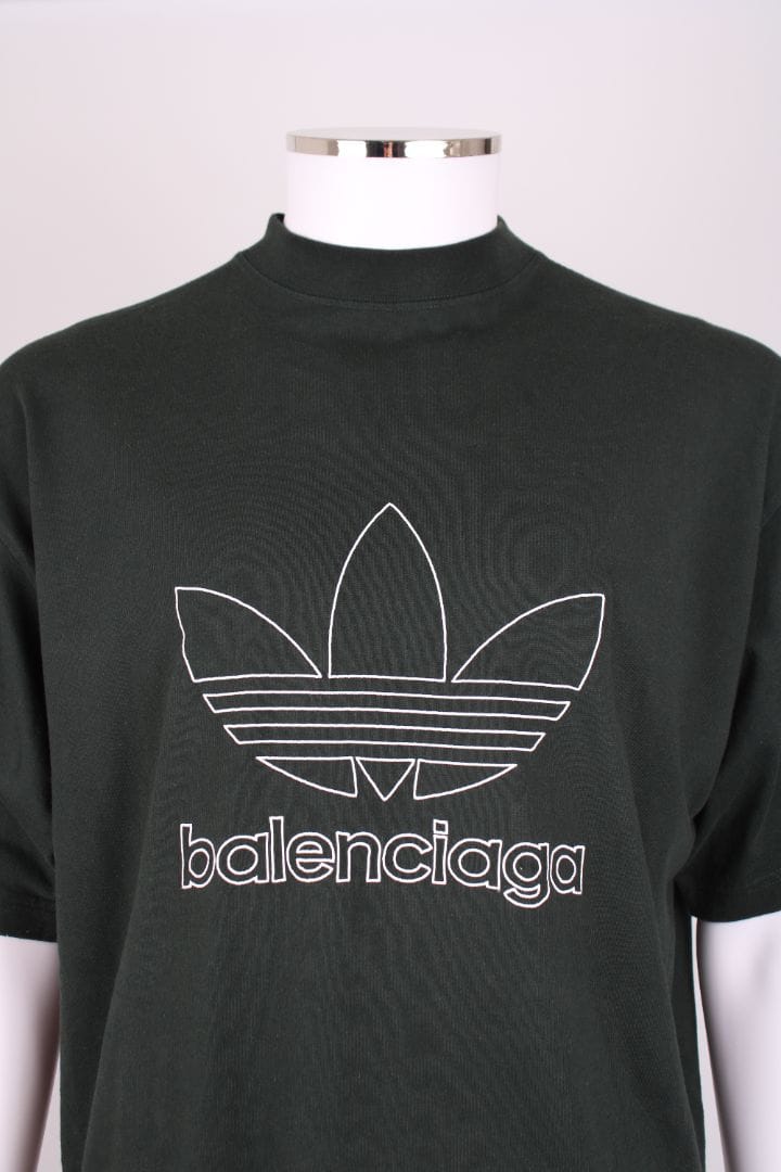 Balenciaga Adidas collab T-Shirt green L