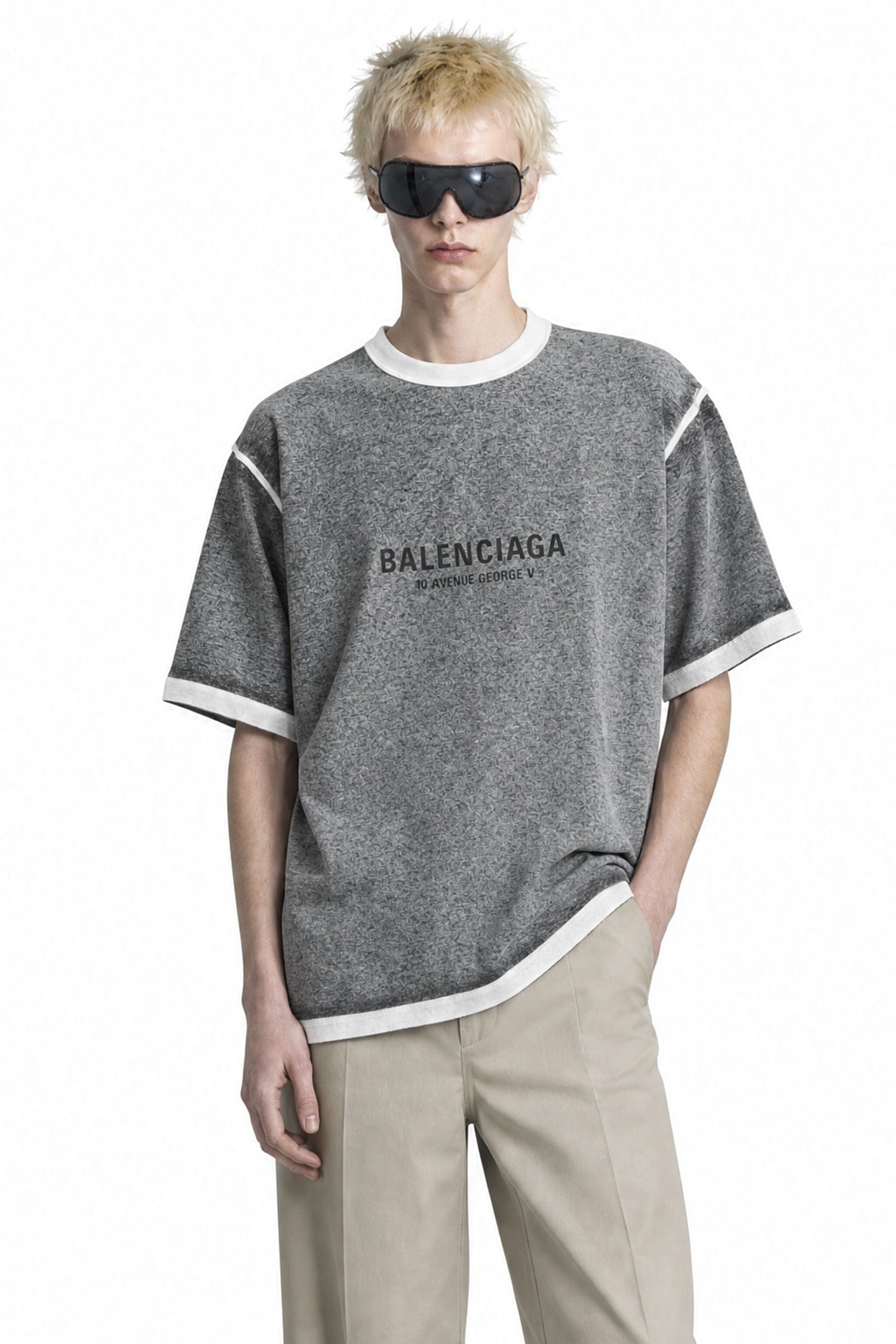 Balenciaga Cotton Short Sleeve T - shirt