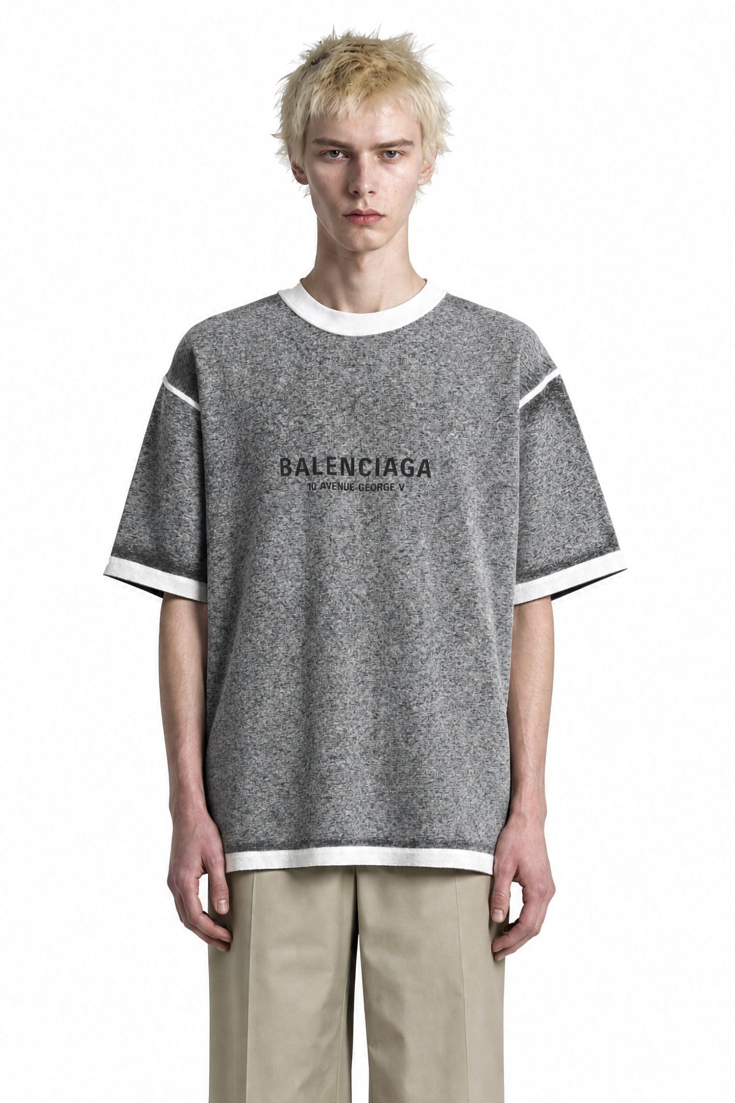 Balenciaga Cotton Short Sleeve T - shirt