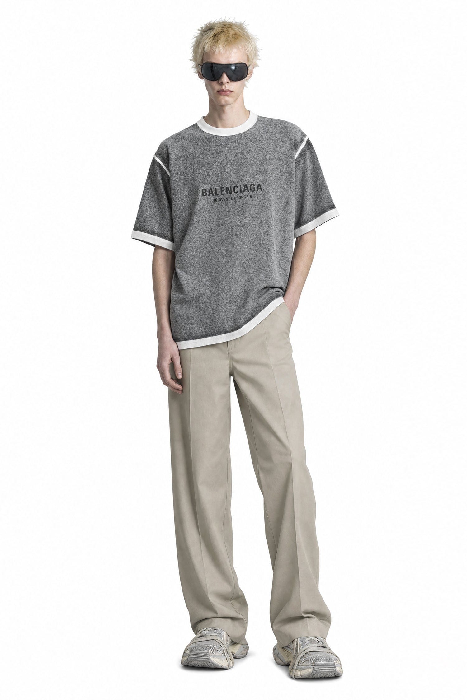 Balenciaga Cotton Short Sleeve T - shirt