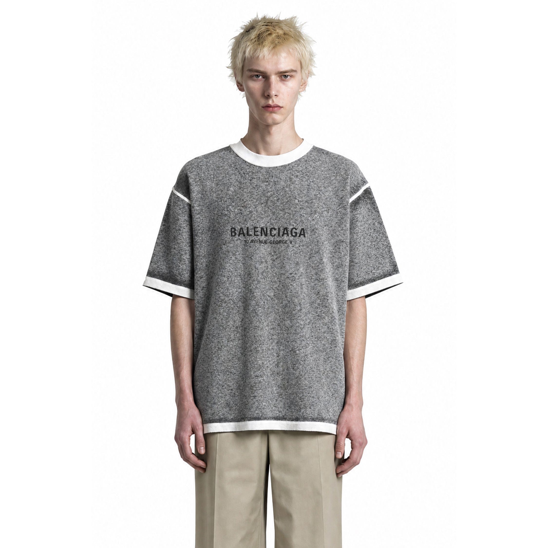 Balenciaga Cotton Short Sleeve T - shirt
