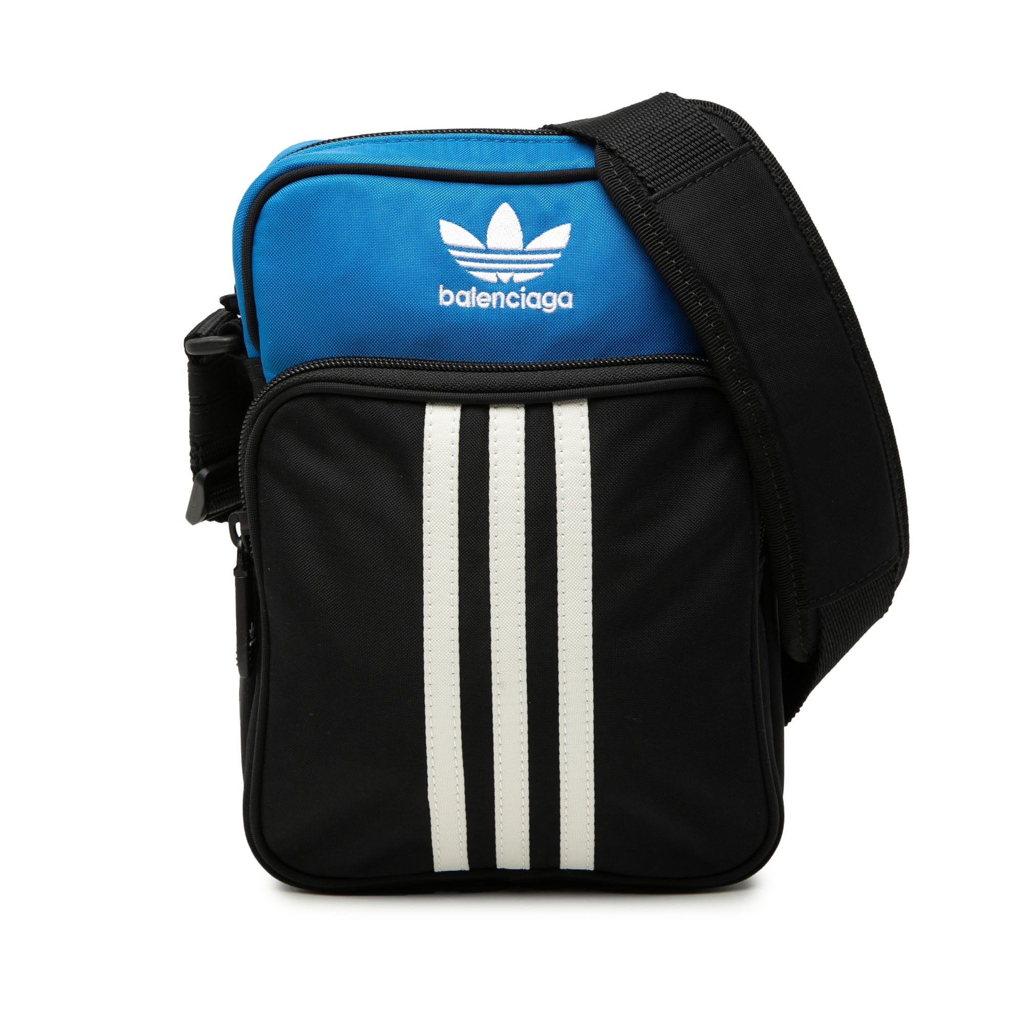 Balenciaga Adidas Small Nylon Messenger Bag