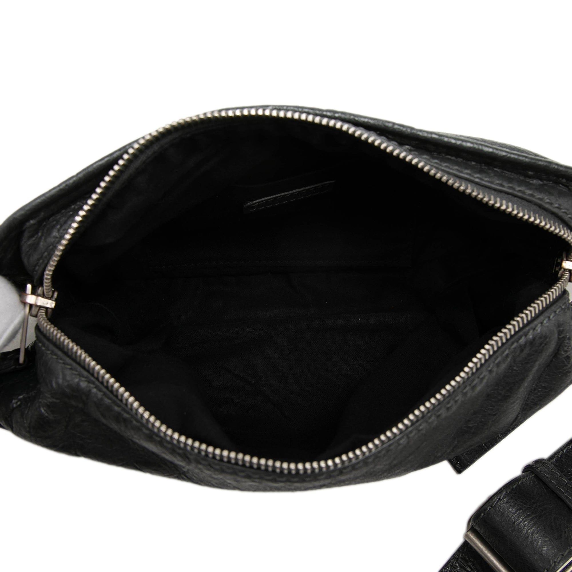 Balenciaga Lambskin Motocross Classic Neo Lift Belt Bag