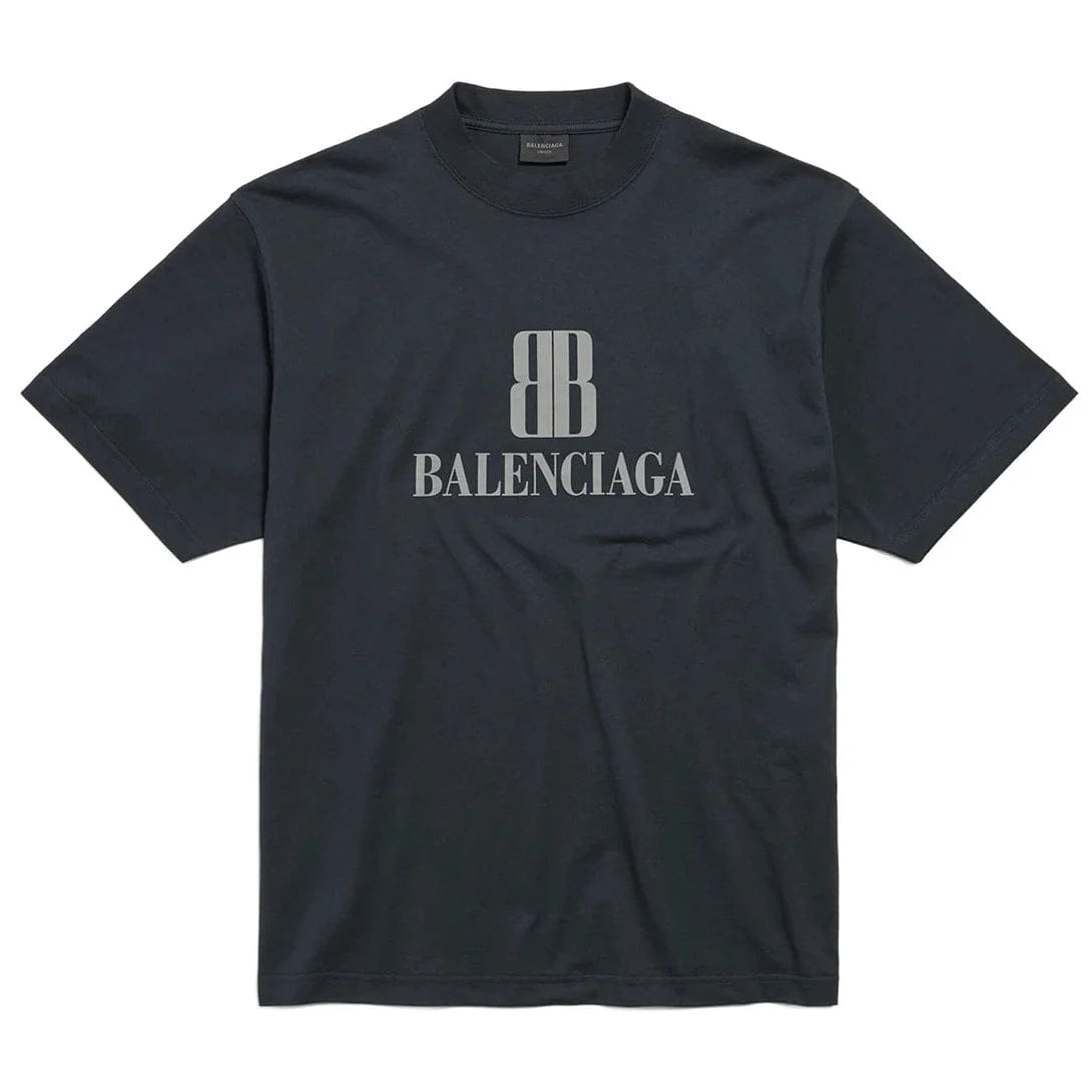 Balenciaga Black Nano BB T - Shirt