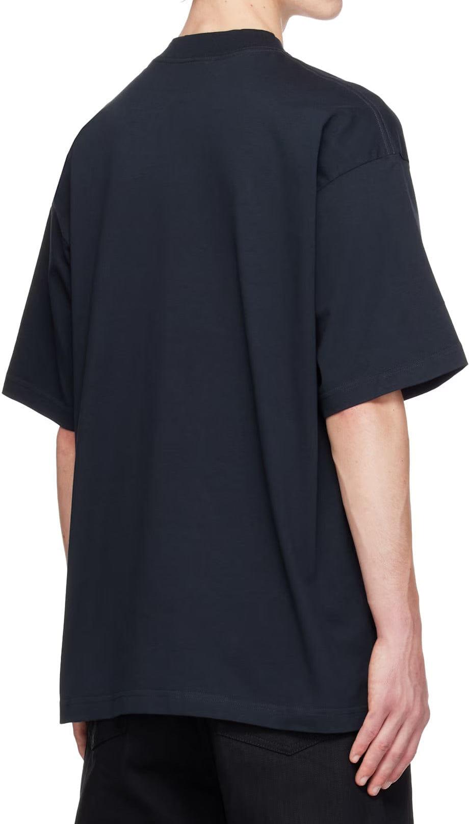 Balenciaga Black Nano BB T - Shirt