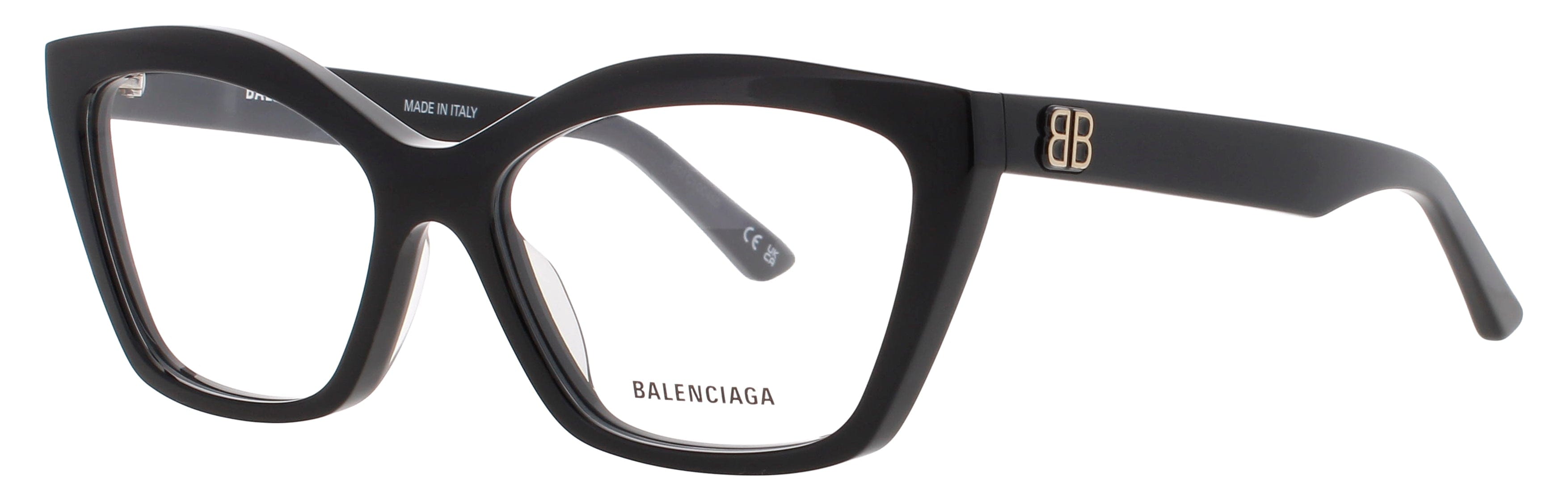 Balenciaga Optical Glasses BLACK