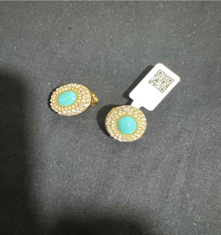 Dior Blue Clip - on Earrings LZ409534