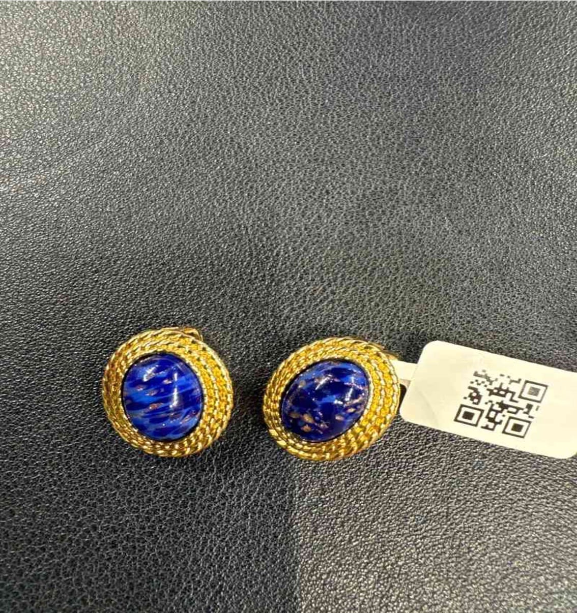 Dior Blue Clip - on Earrings LZ505237