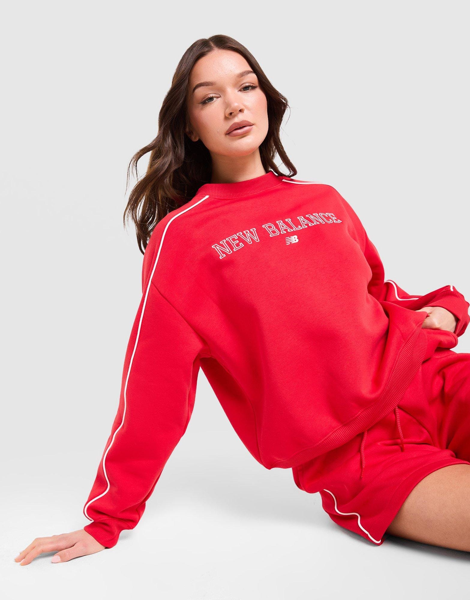 New Balance Outline Crew Sweatshirt
