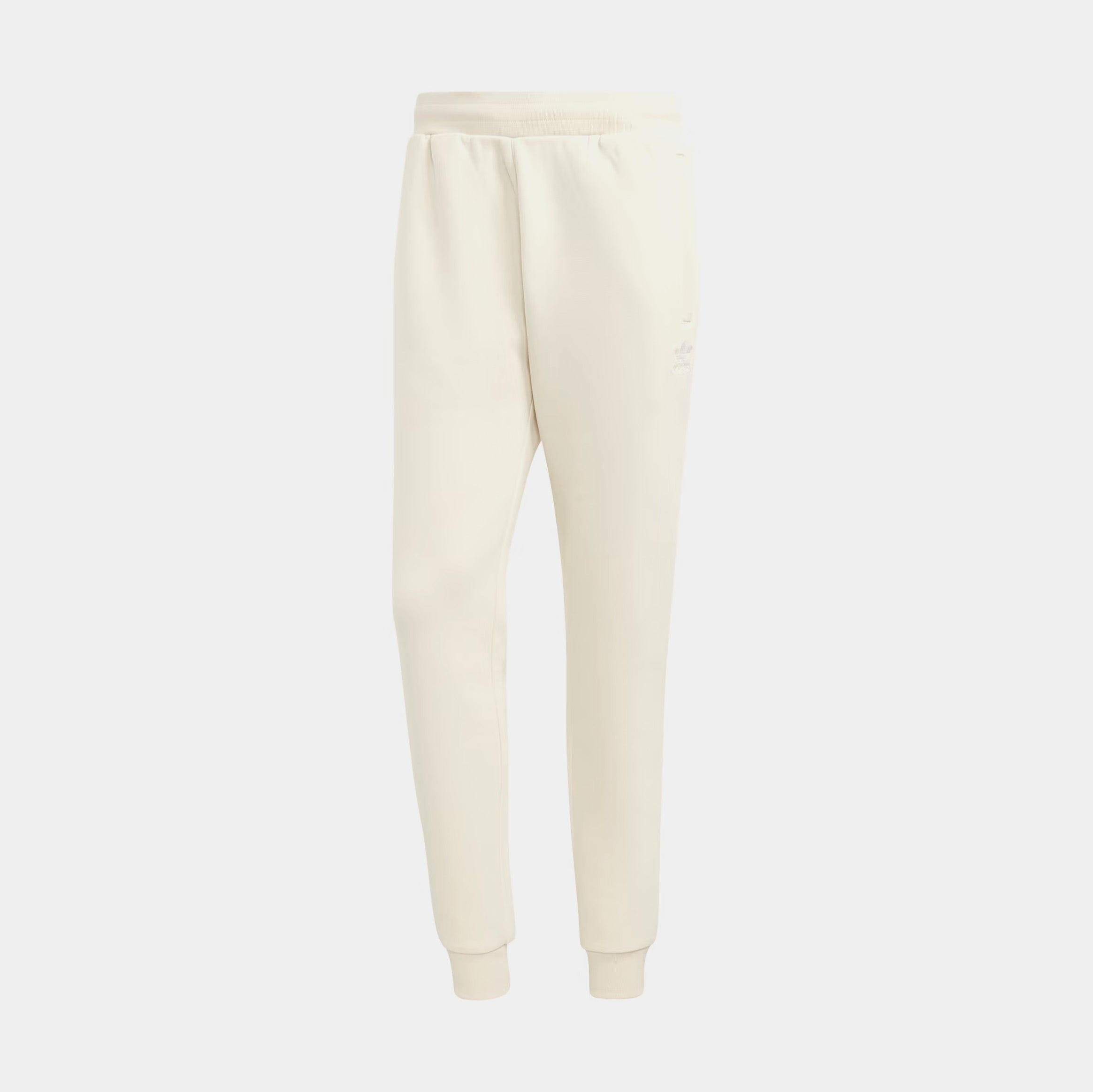 adidas Trefoil Essentials Mens Pants (Wonder White)