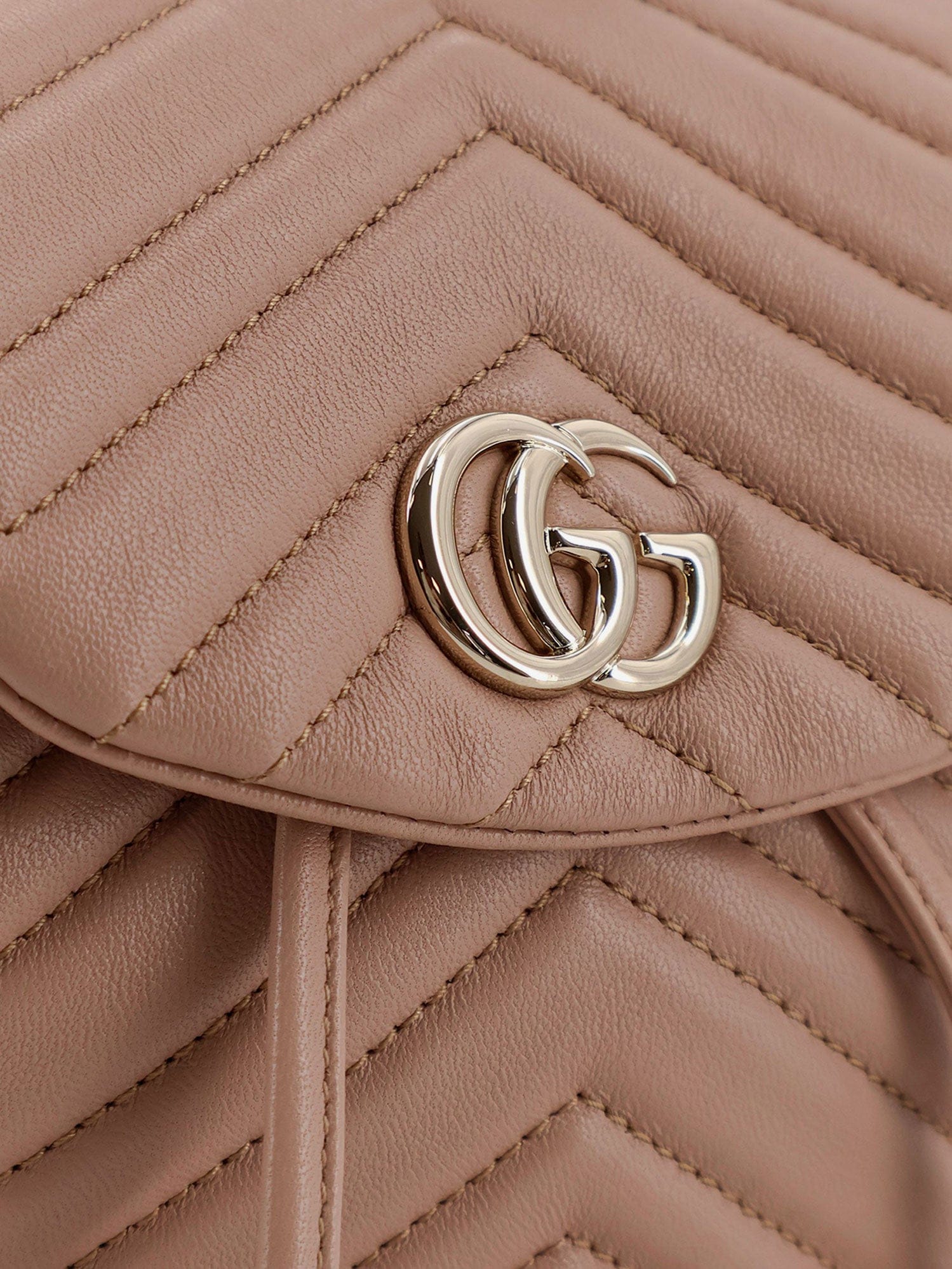 Gucci Mini GG Marmont leather backpack