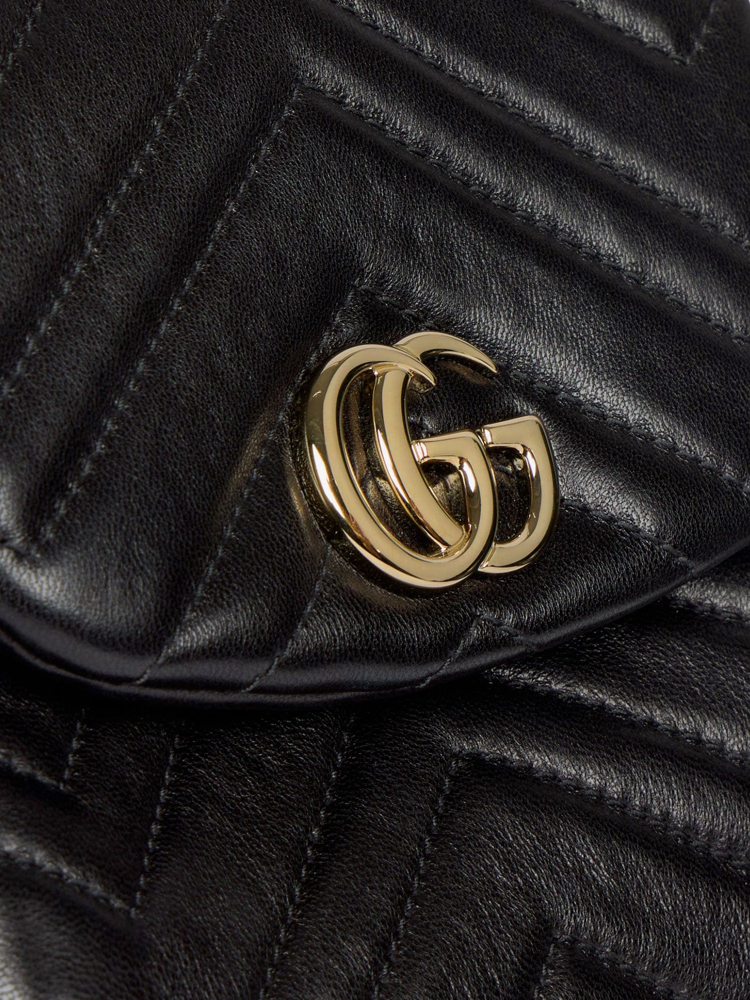 Gucci GG Marmont Mini leather backpack