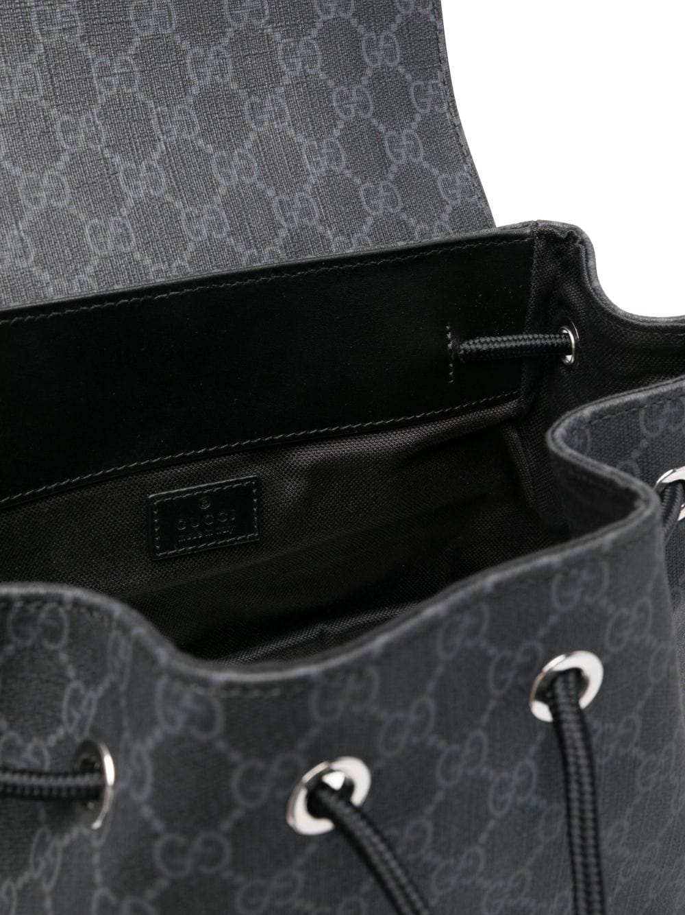 Gucci Men Gg Large Backpack