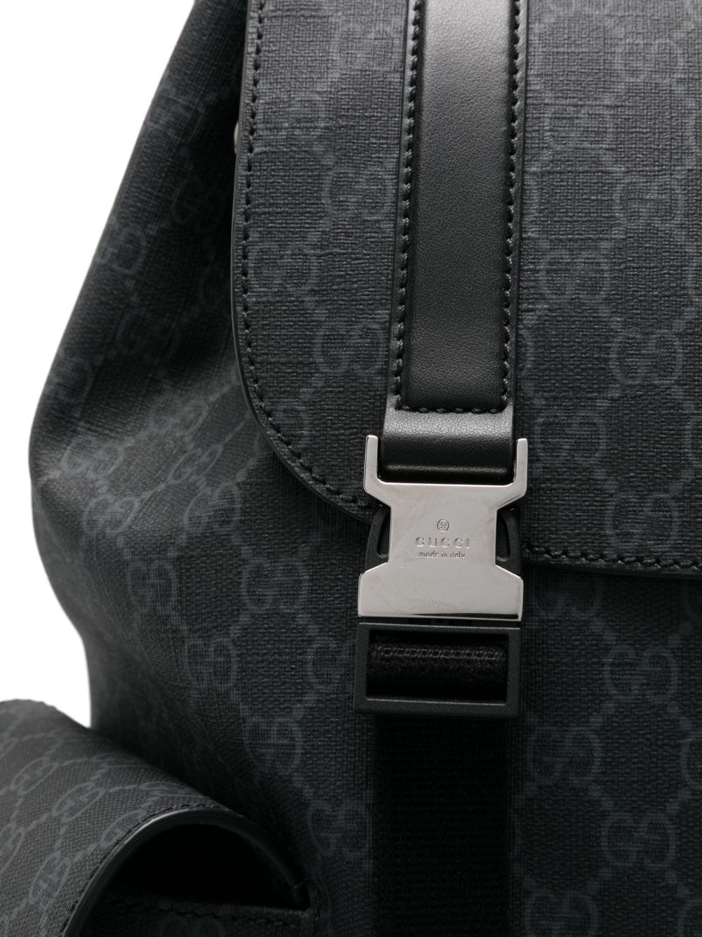 Gucci Men Gg Large Backpack