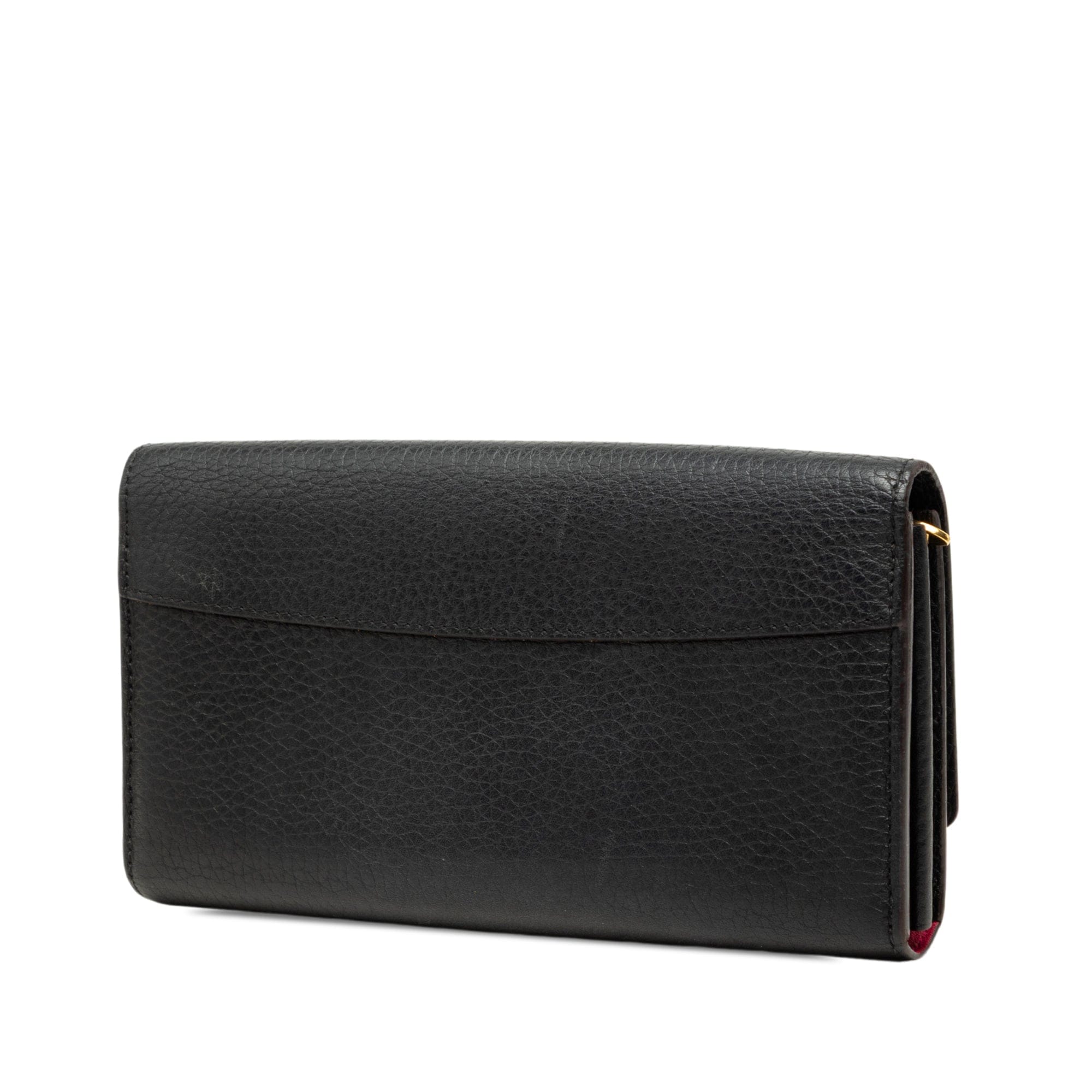 Louis Vuitton Taurillon Capucines Long Wallet