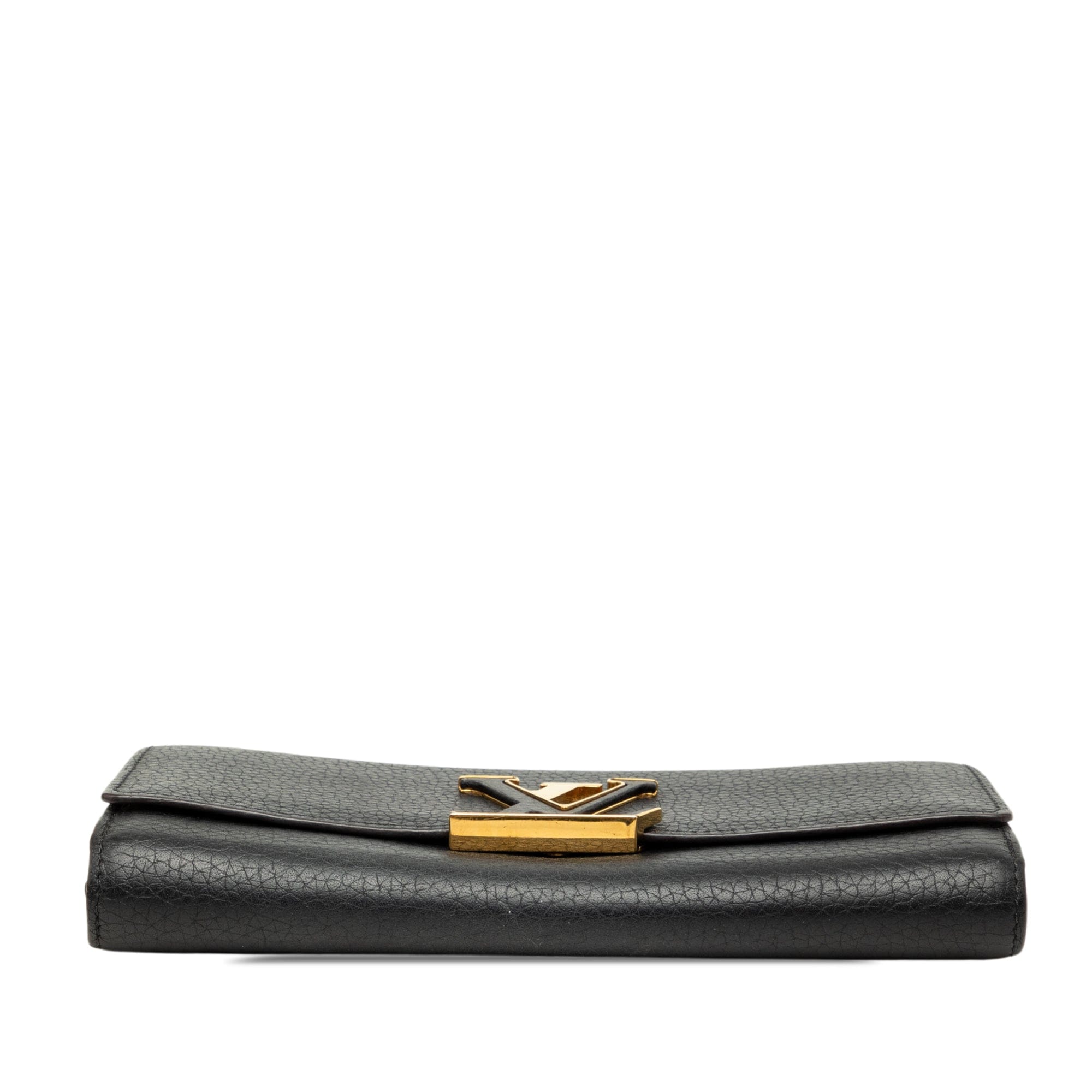 Louis Vuitton Taurillon Capucines Long Wallet