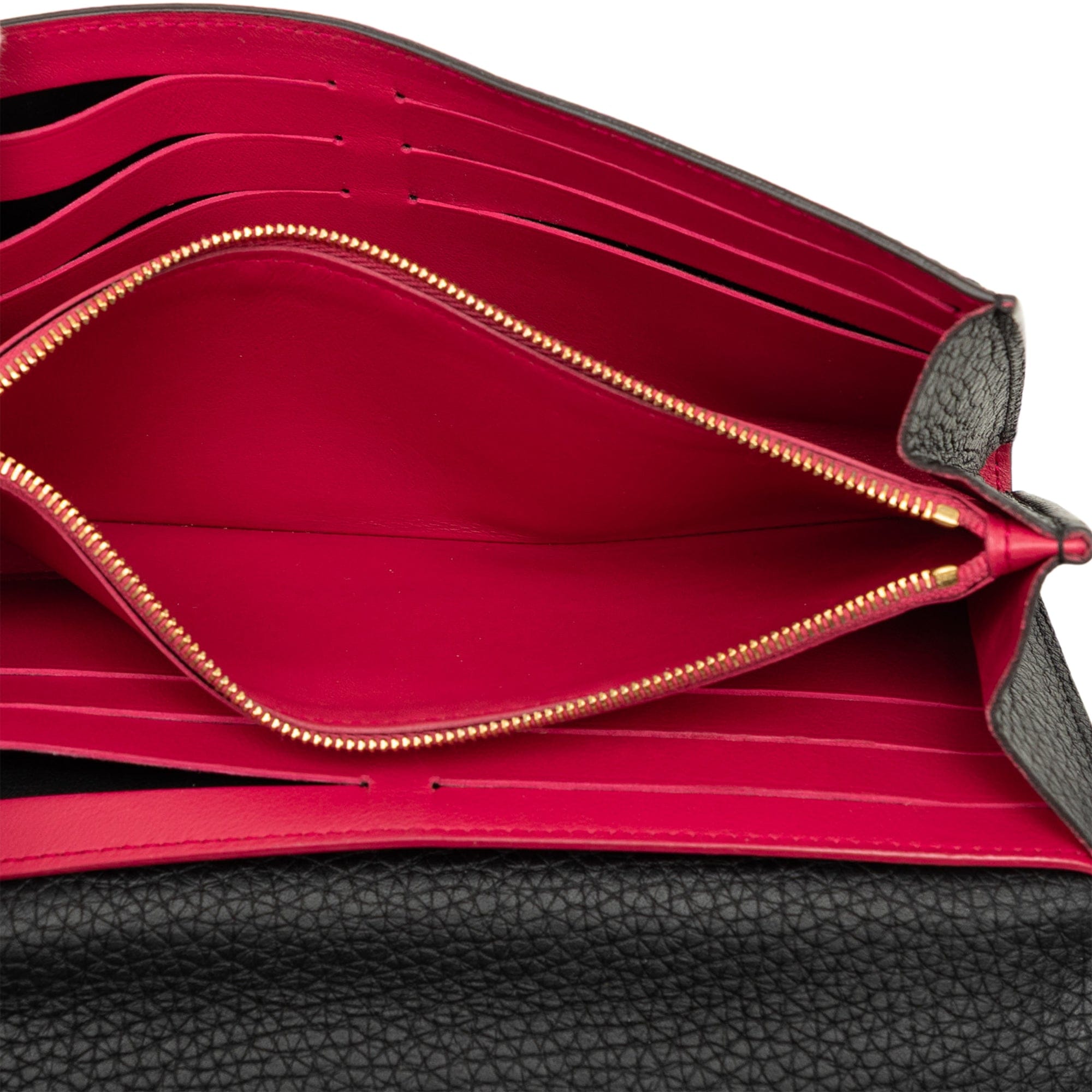 Louis Vuitton Taurillon Capucines Long Wallet