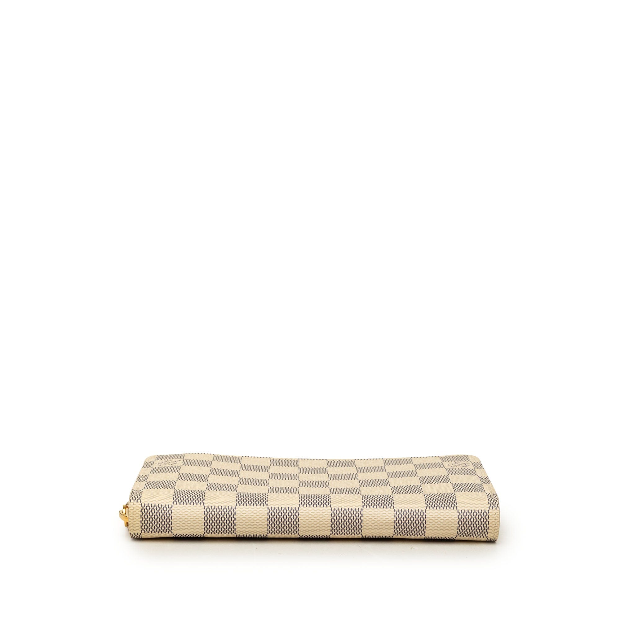 Louis Vuitton Damier Azur Zippy Long Wallet