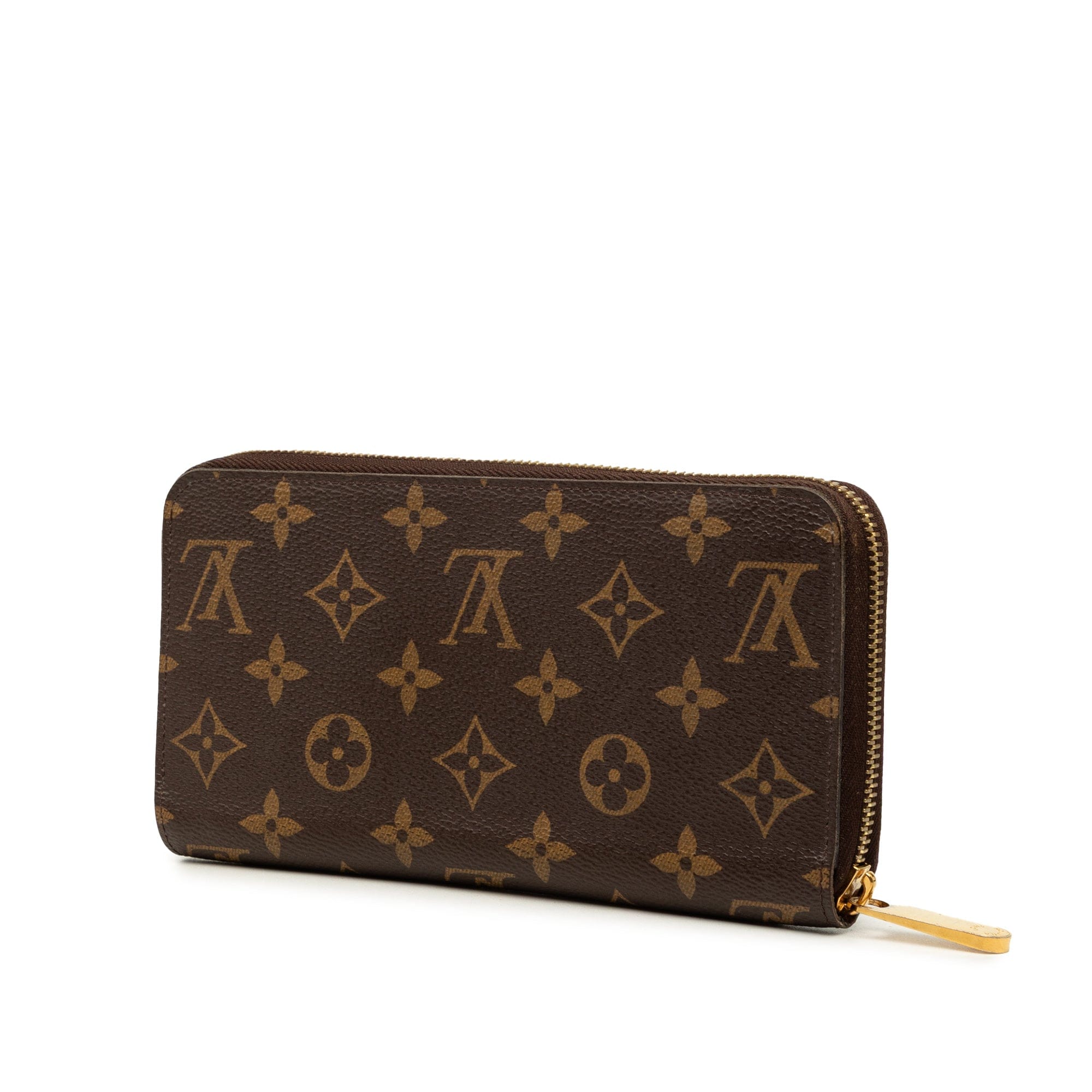Louis Vuitton Monogram Zippy Long Wallet