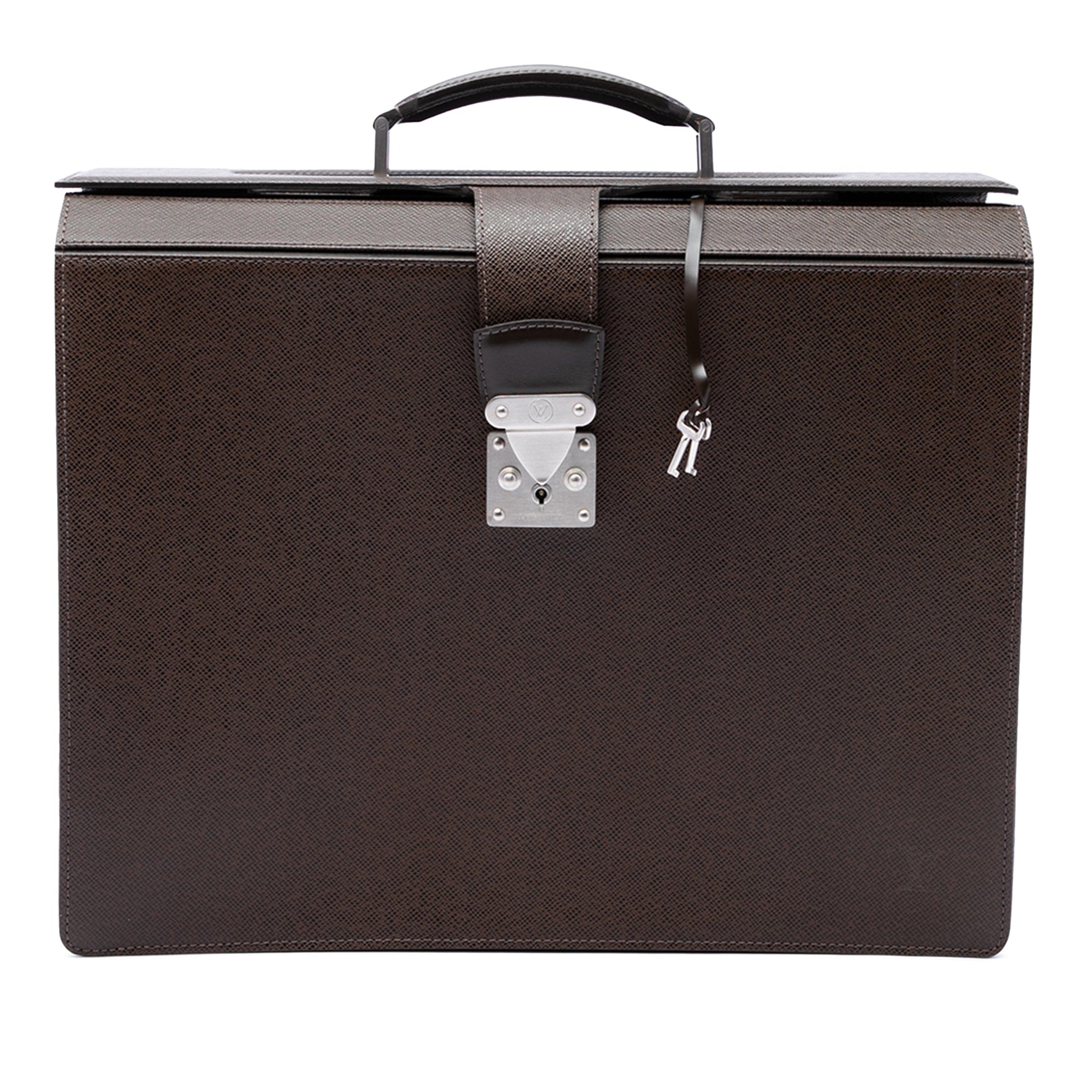 Louis Vuitton Taiga Pilot Briefcase