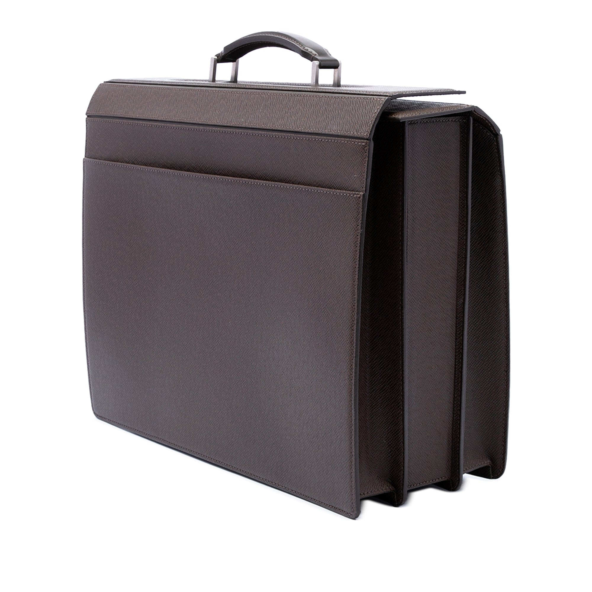 Louis Vuitton Taiga Pilot Briefcase