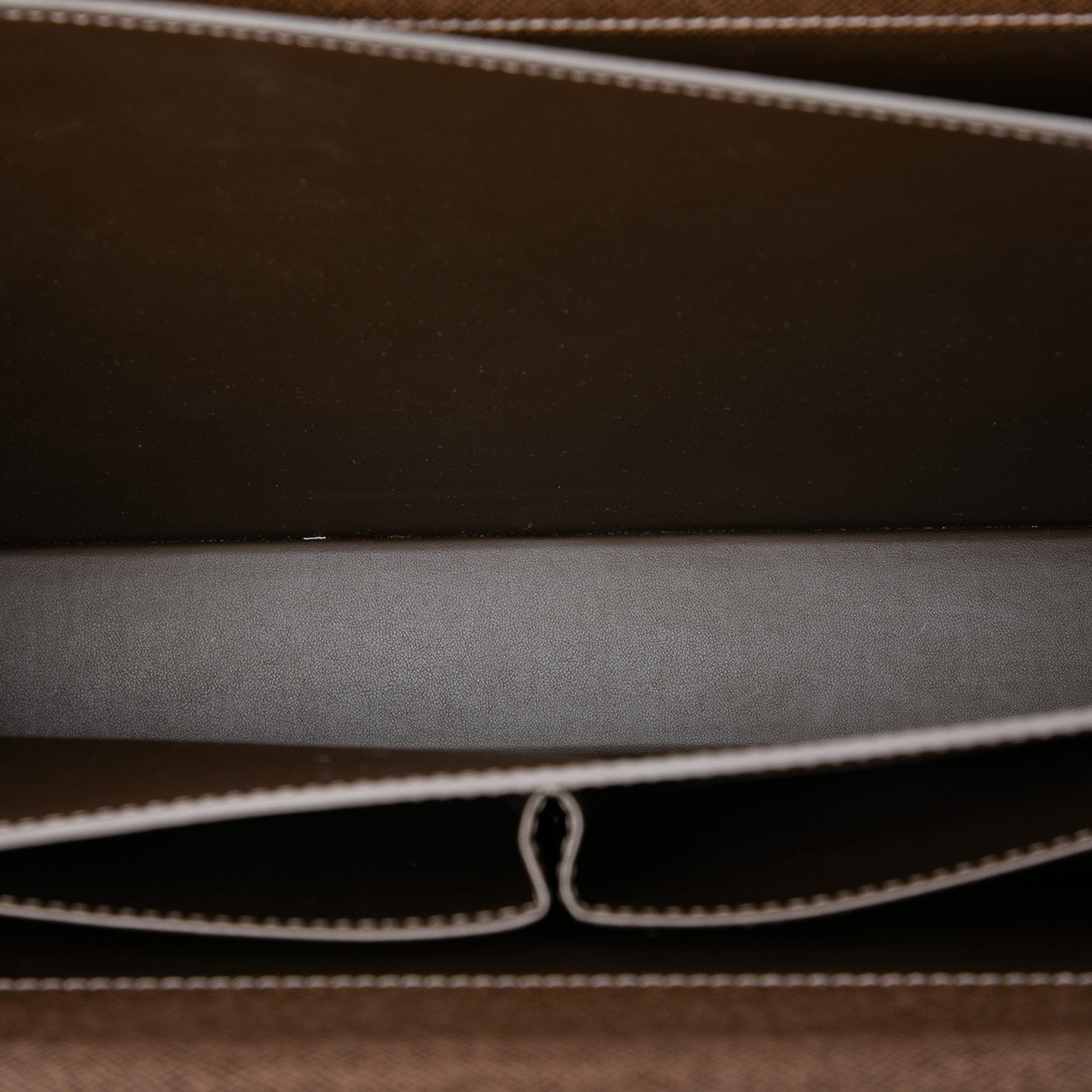 Louis Vuitton Taiga Pilot Briefcase