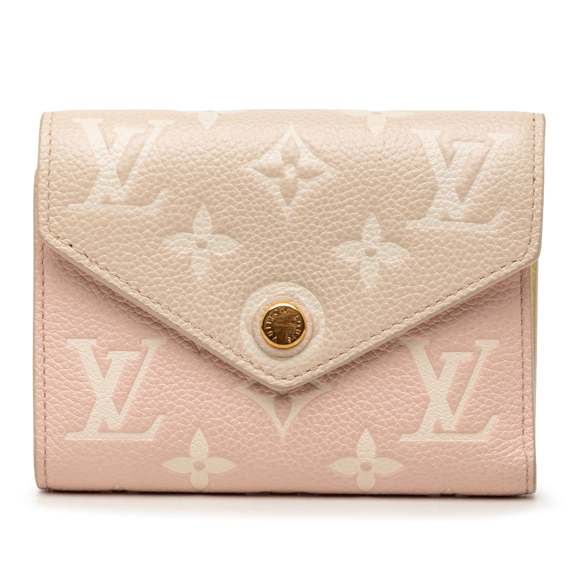 Louis Vuitton Monogram Empreinte Spring In The City Victorine Wallet