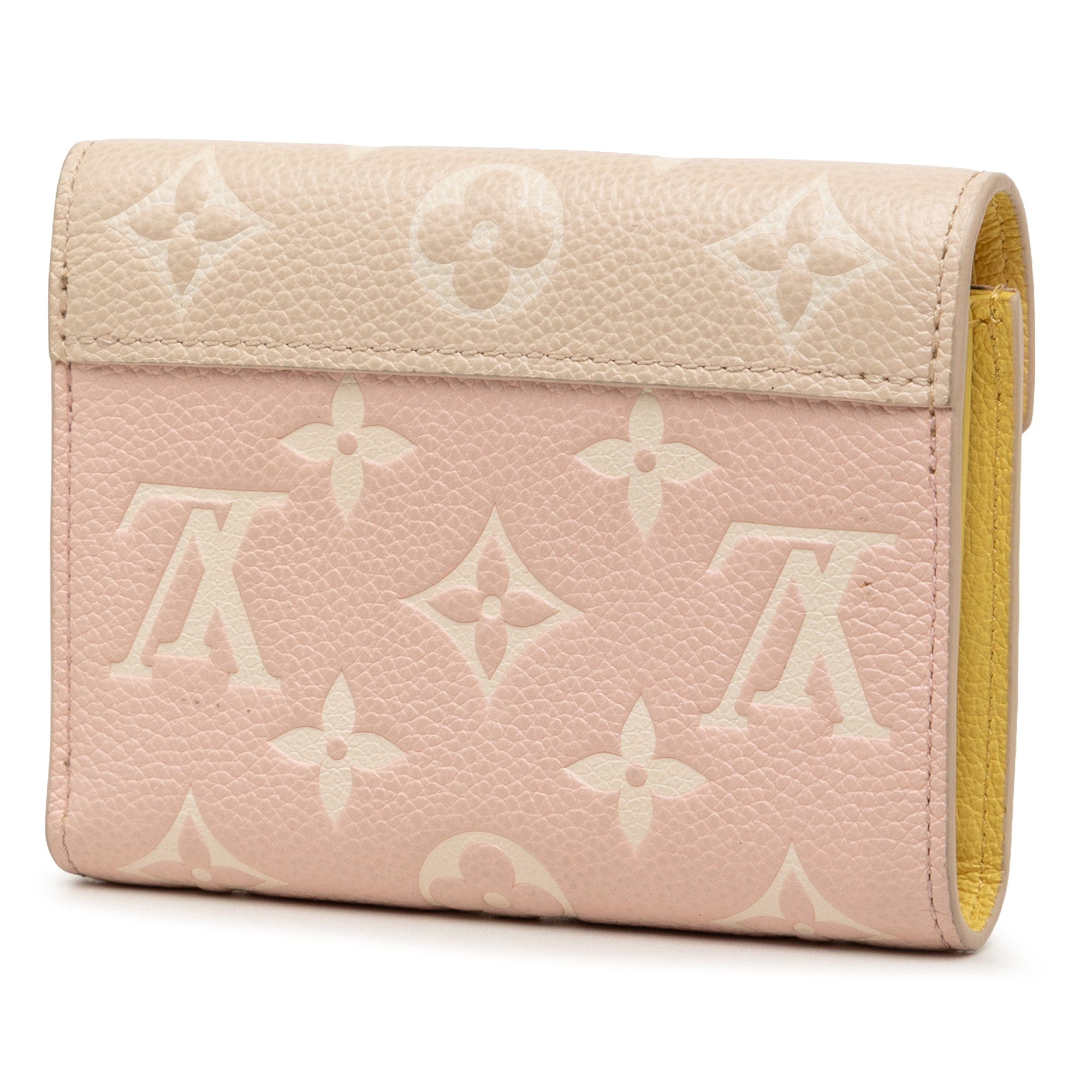 Louis Vuitton Monogram Empreinte Spring In The City Victorine Wallet