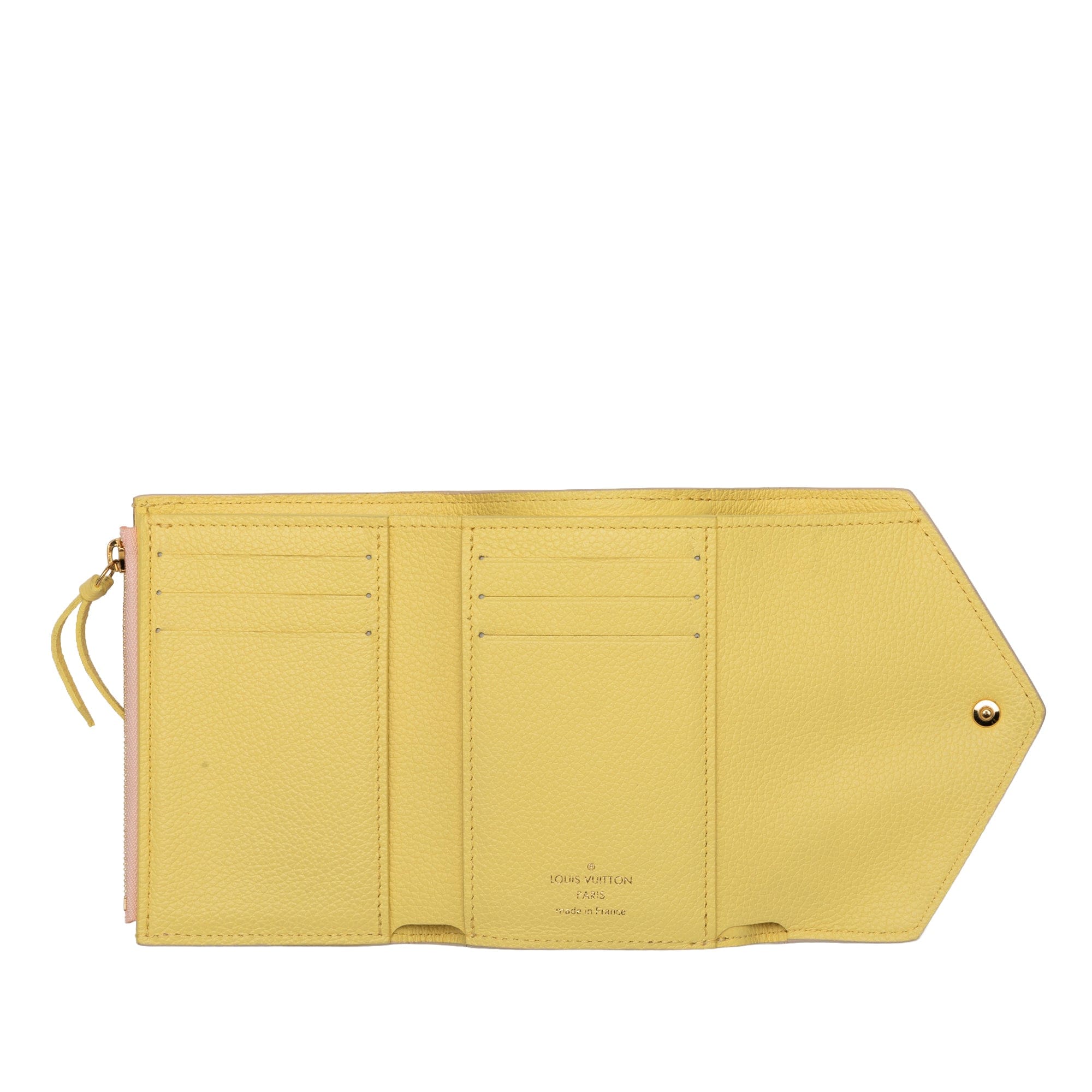 Louis Vuitton Monogram Empreinte Spring In The City Victorine Wallet