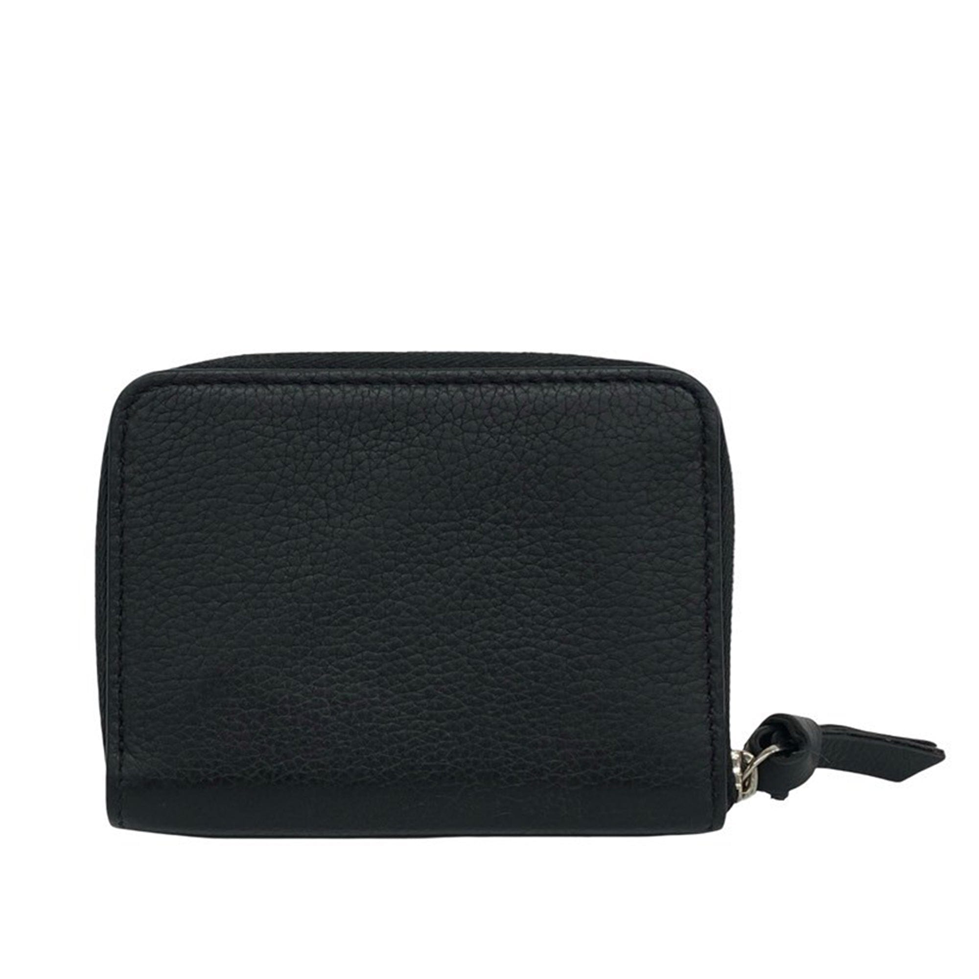 Louis Vuitton Calfskin Lockme Zippy Coin Purse