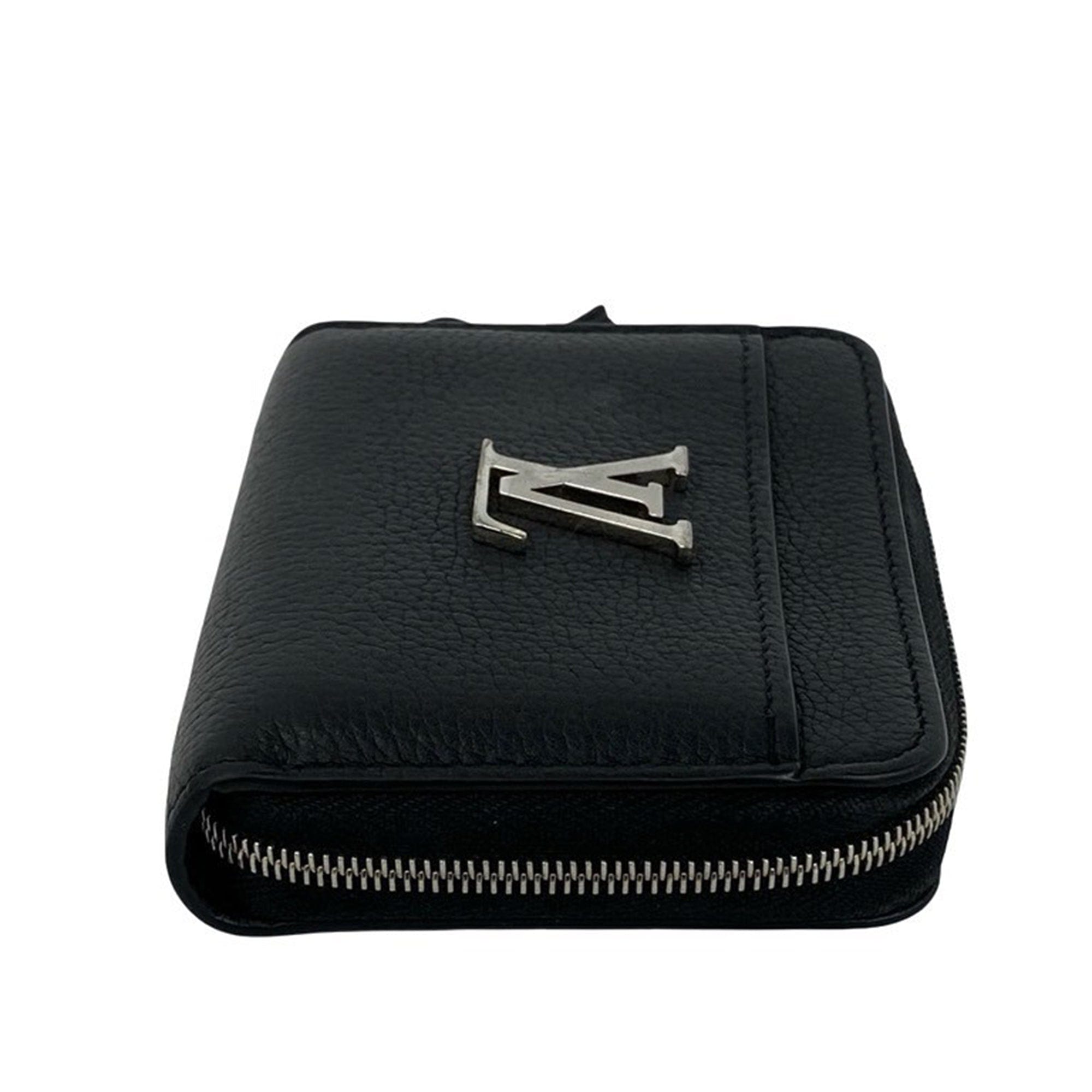Louis Vuitton Calfskin Lockme Zippy Coin Purse