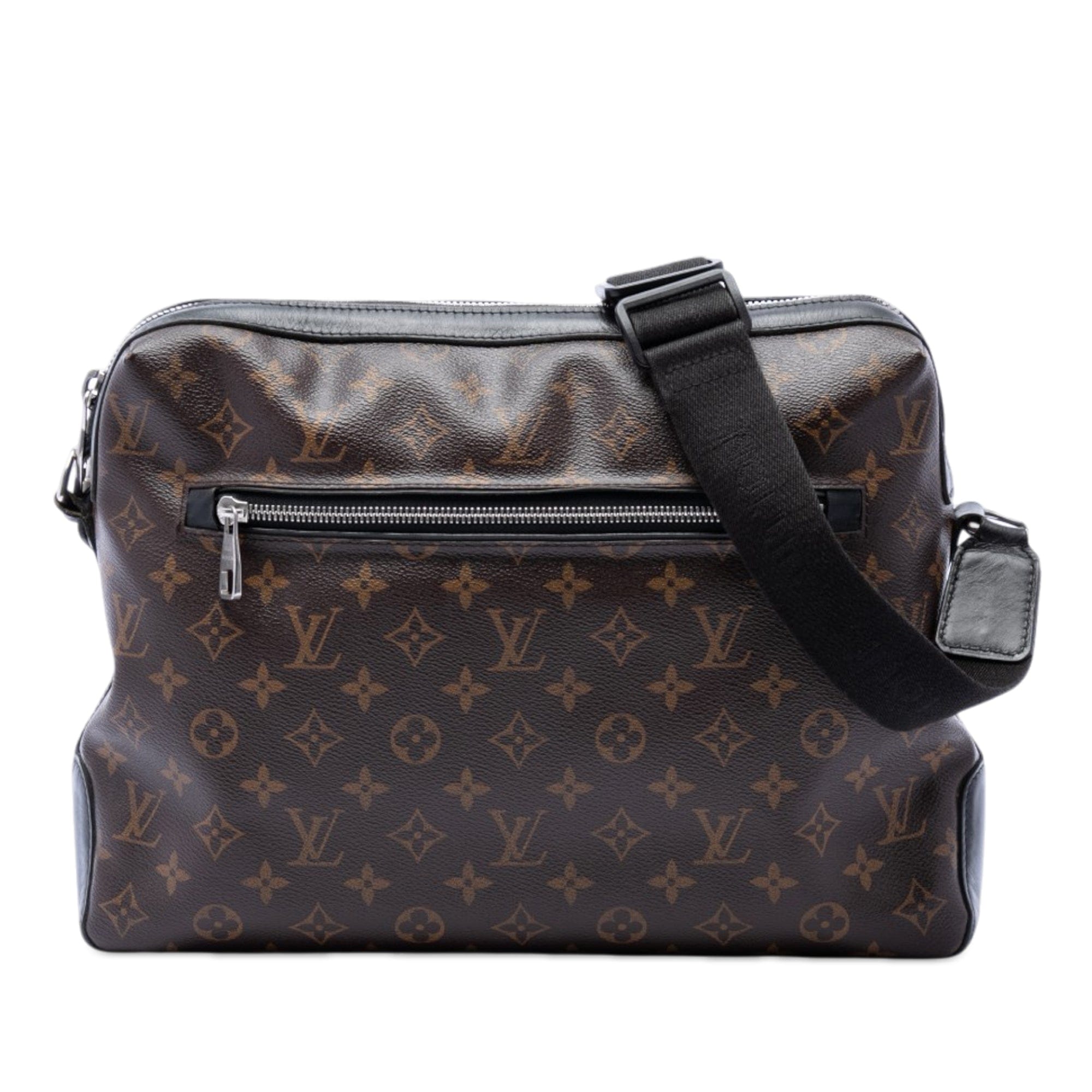 Louis Vuitton Monogram Macassar Torres Messenger Bag
