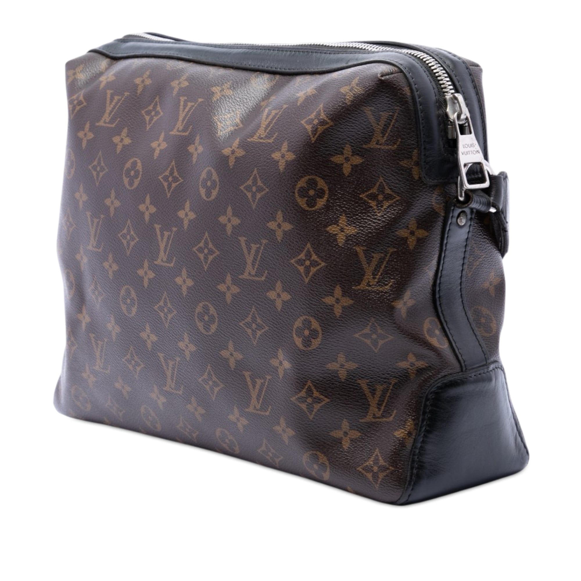 Louis Vuitton Monogram Macassar Torres Messenger Bag
