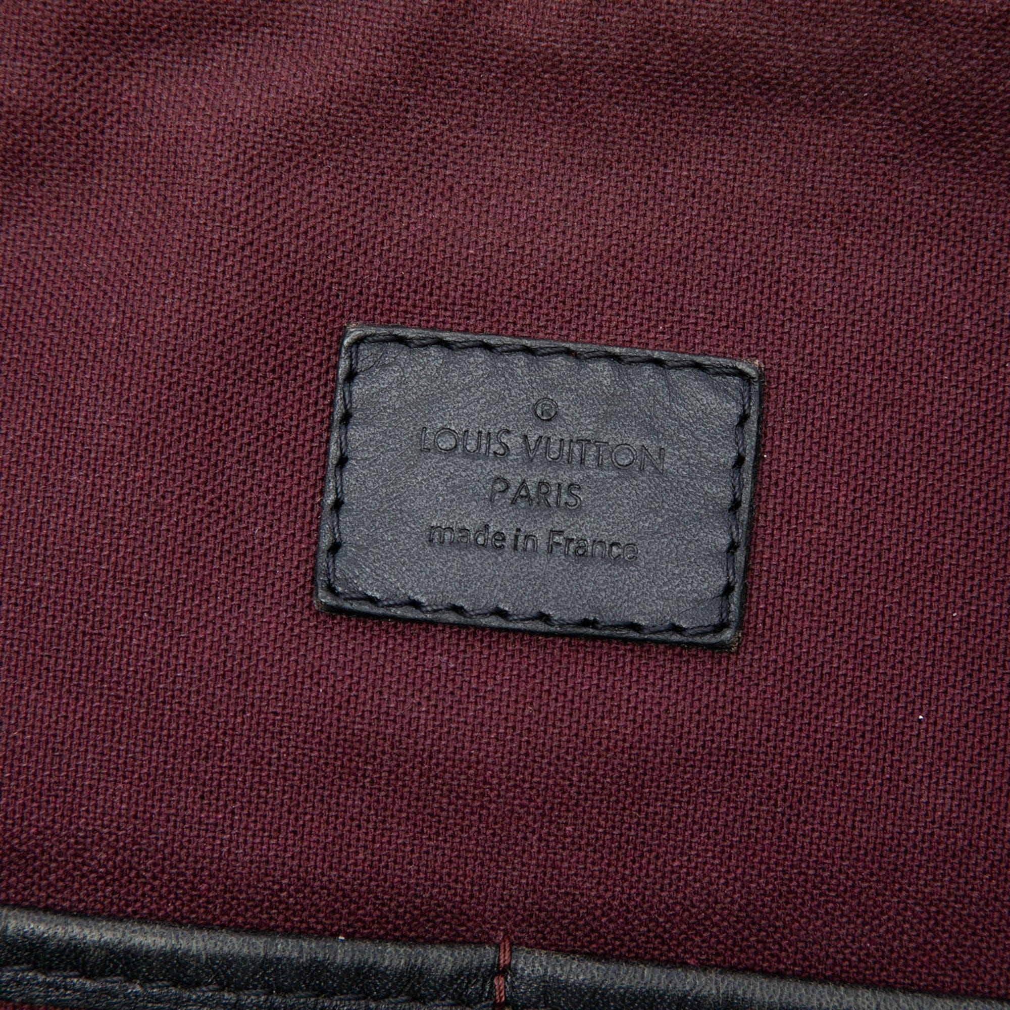Louis Vuitton Monogram Macassar Torres Messenger Bag