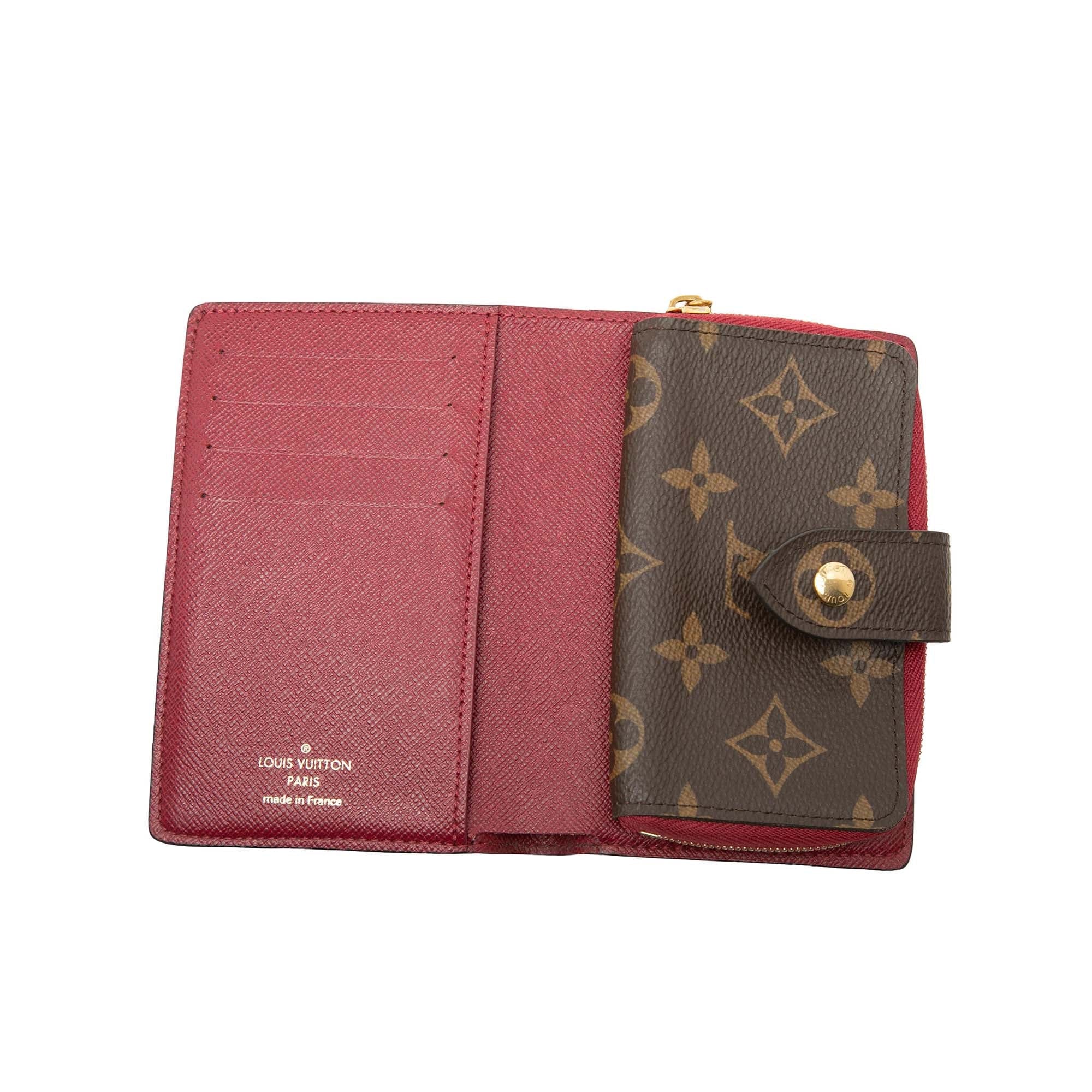 Louis Vuitton Monogram Juliette Wallet