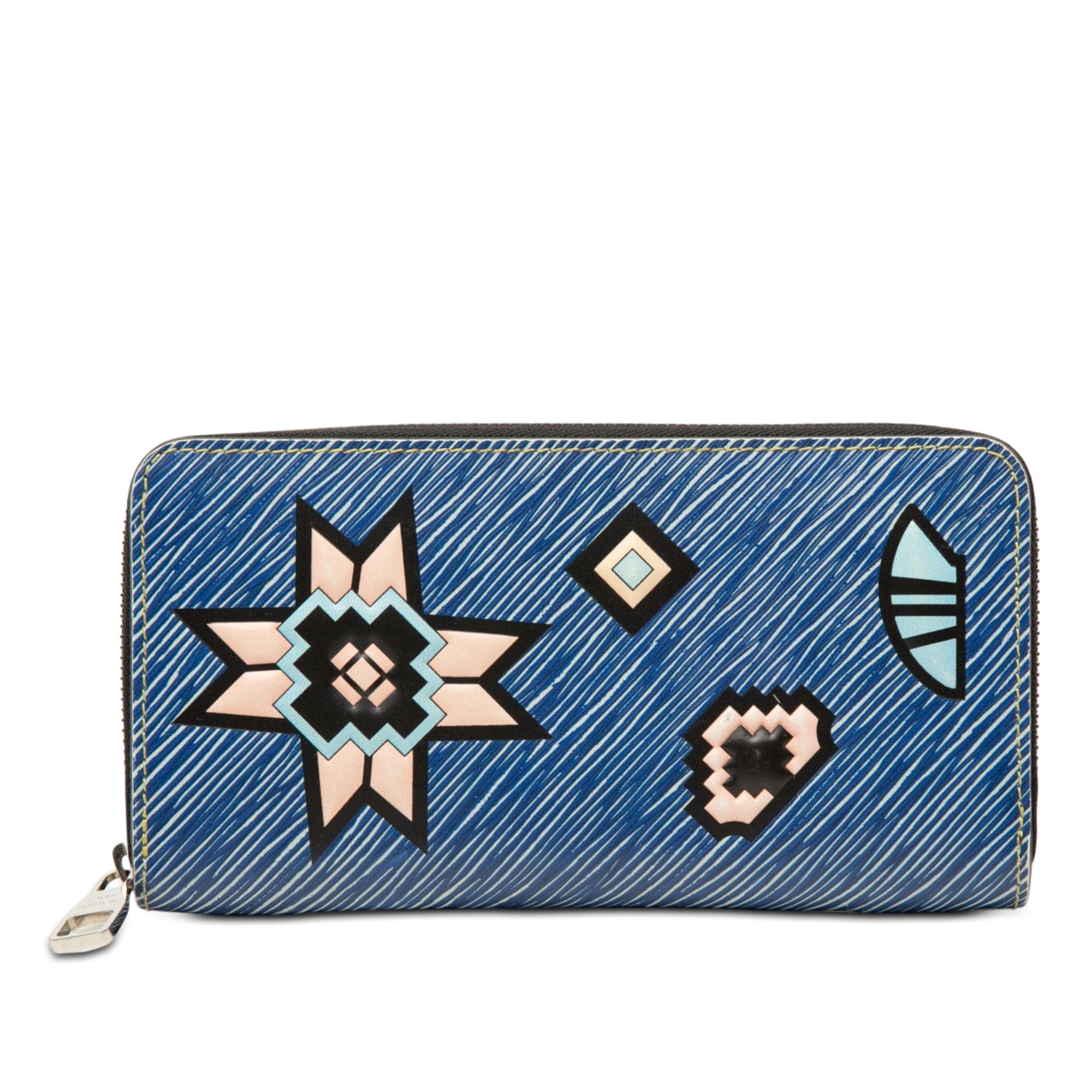 Louis Vuitton Epi Denim Azteque Zippy Wallet