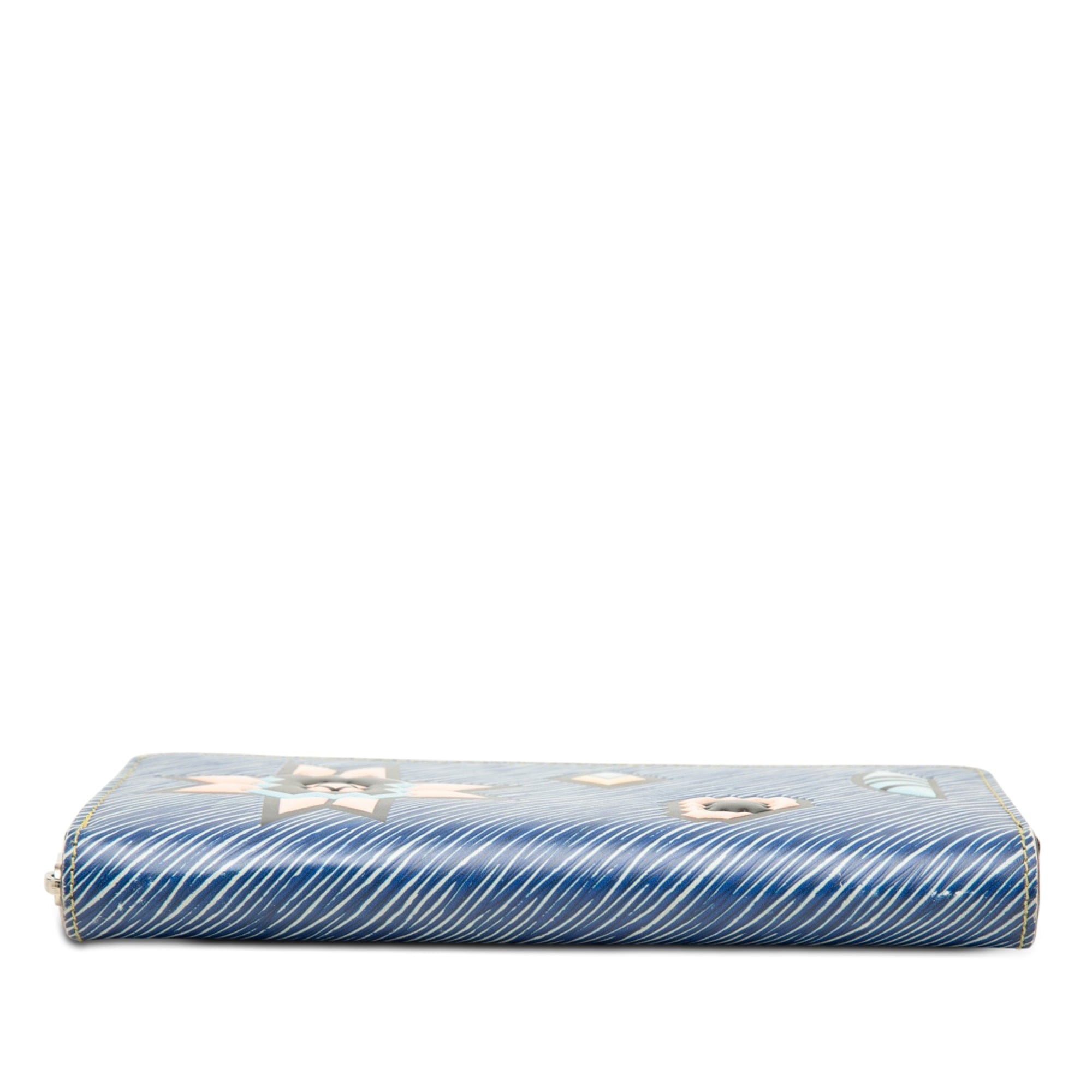 Louis Vuitton Epi Denim Azteque Zippy Wallet