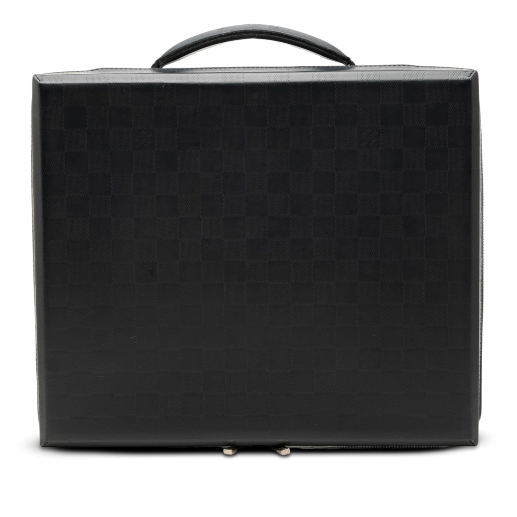 Louis Vuitton Damier Glace Luke Briefcase