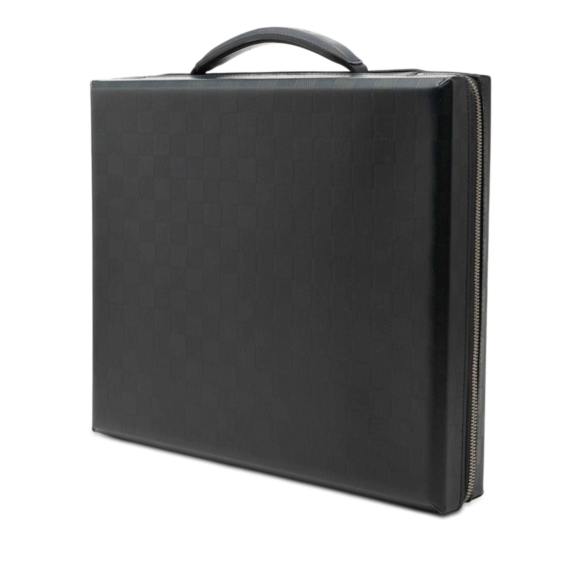Louis Vuitton Damier Glace Luke Briefcase