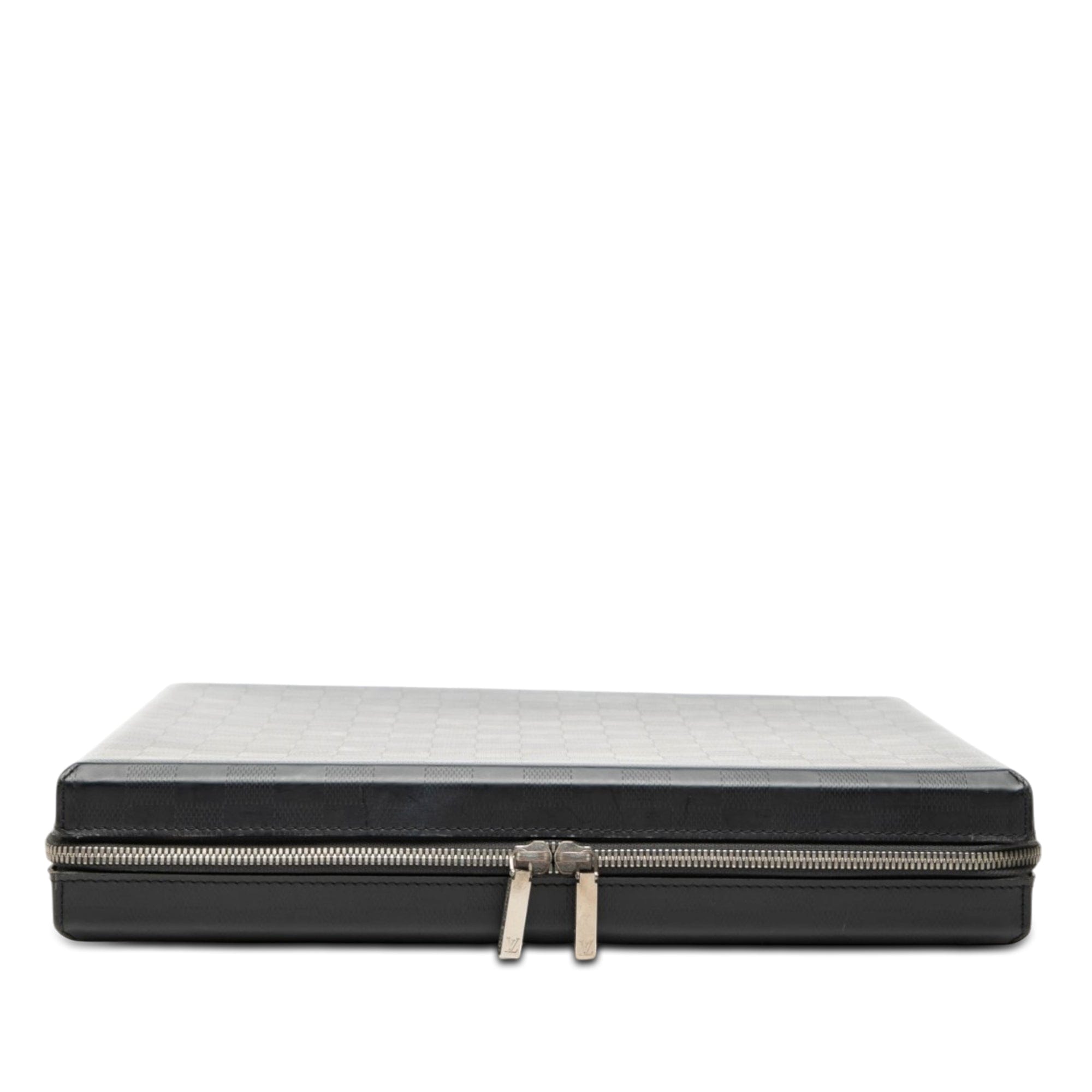 Louis Vuitton Damier Glace Luke Briefcase