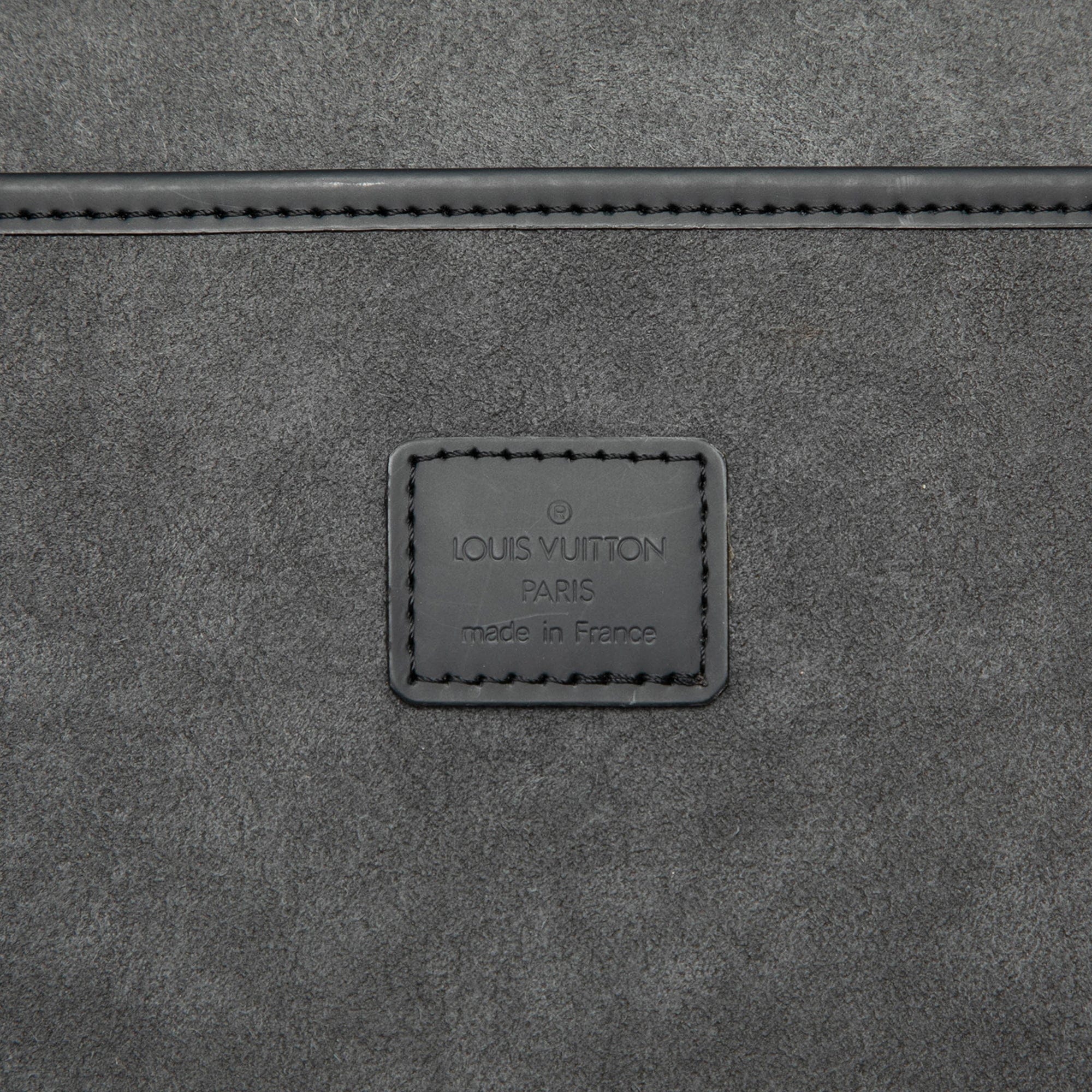 Louis Vuitton Damier Glace Luke Briefcase