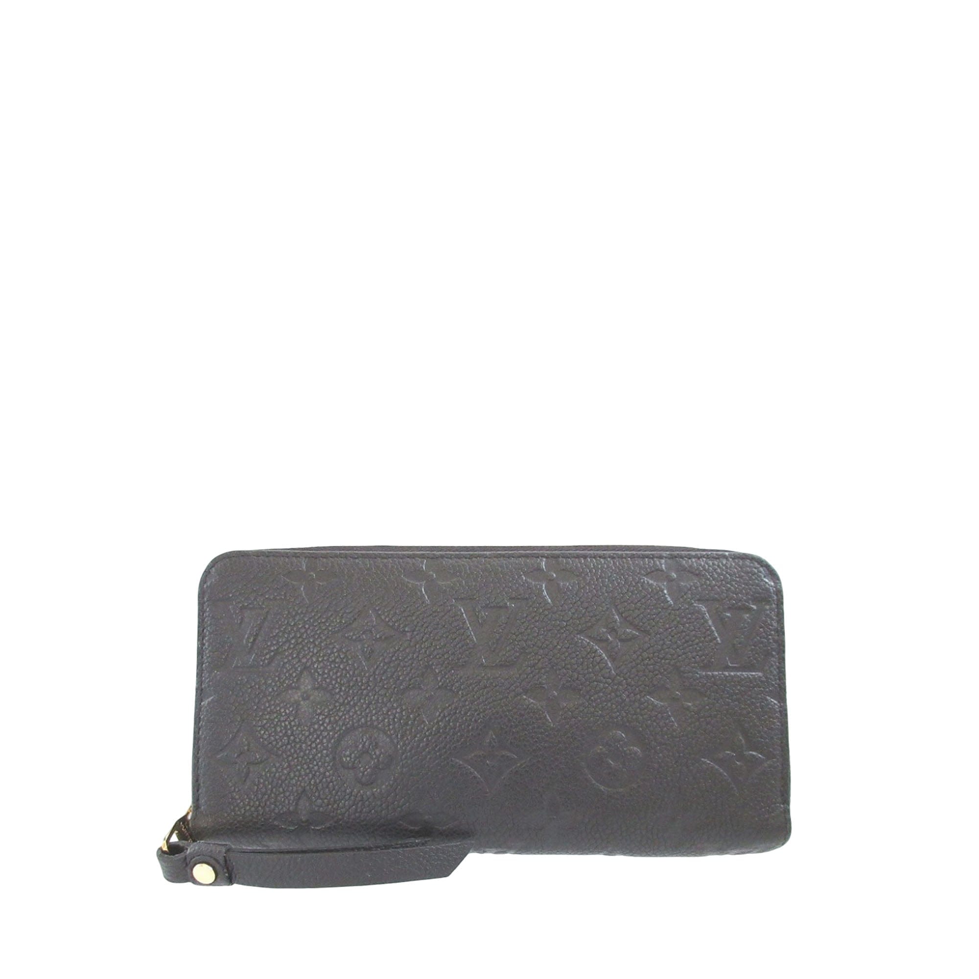 Louis Vuitton Monogram Empreinte Zippy Long Wallet