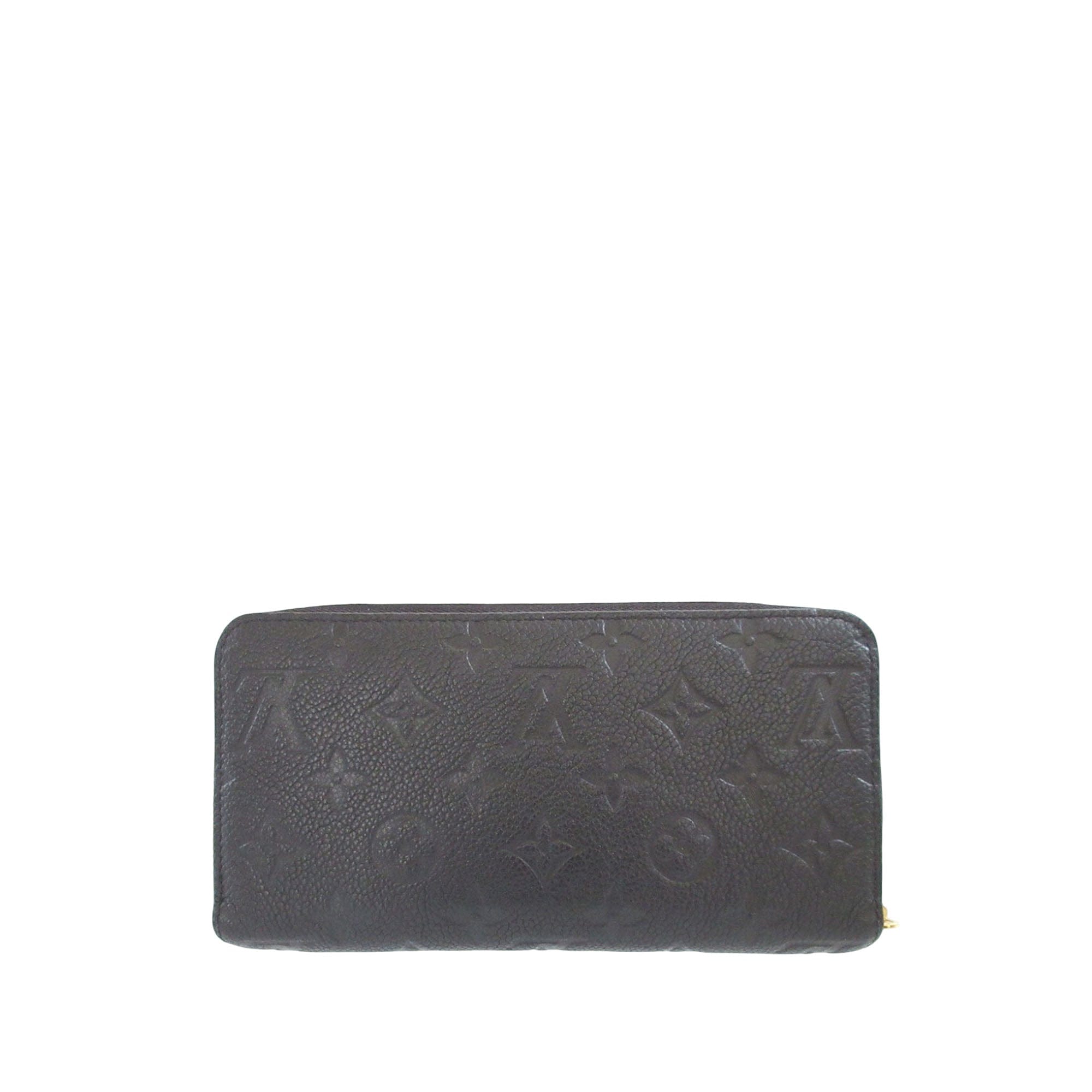 Louis Vuitton Monogram Empreinte Zippy Long Wallet