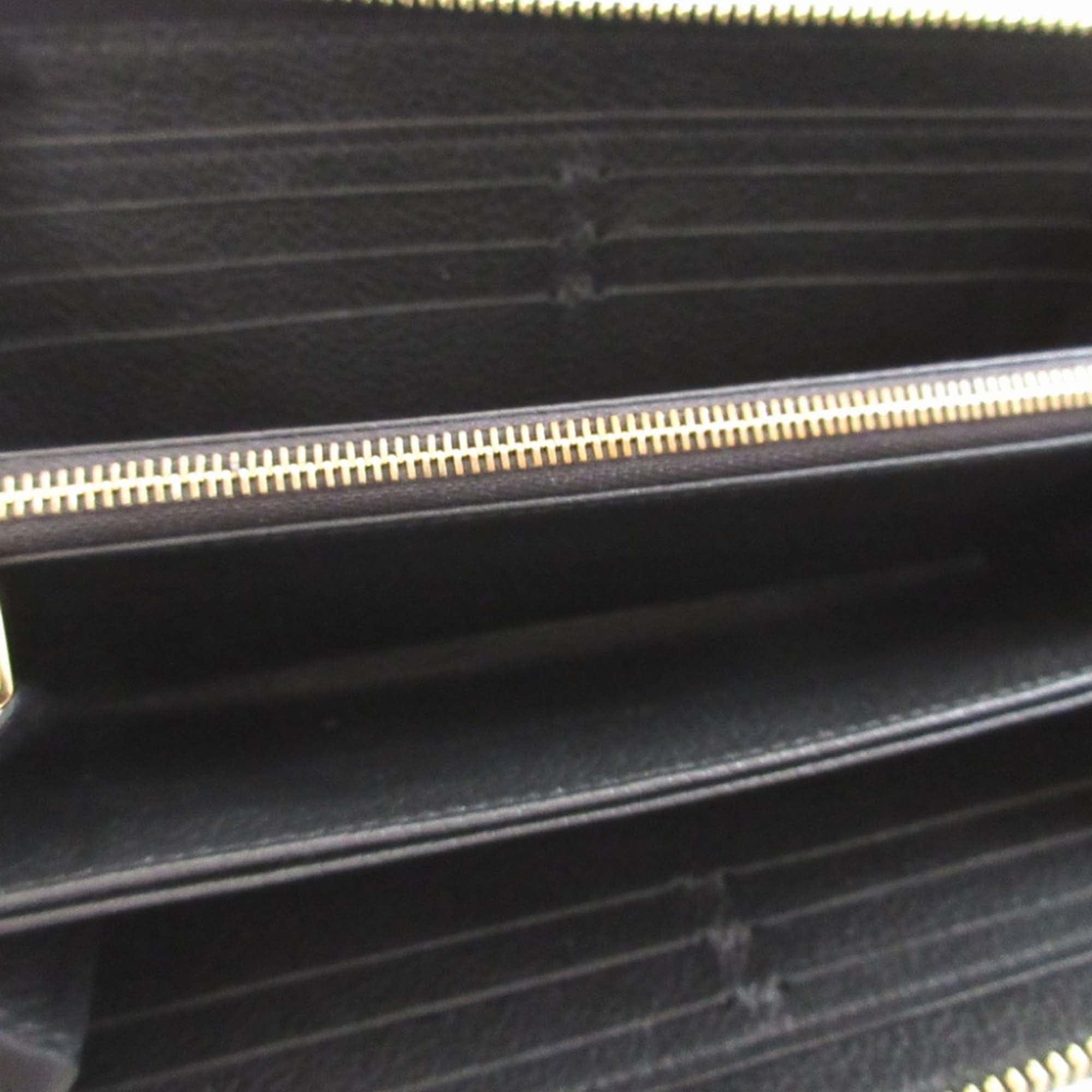 Louis Vuitton Monogram Empreinte Zippy Long Wallet