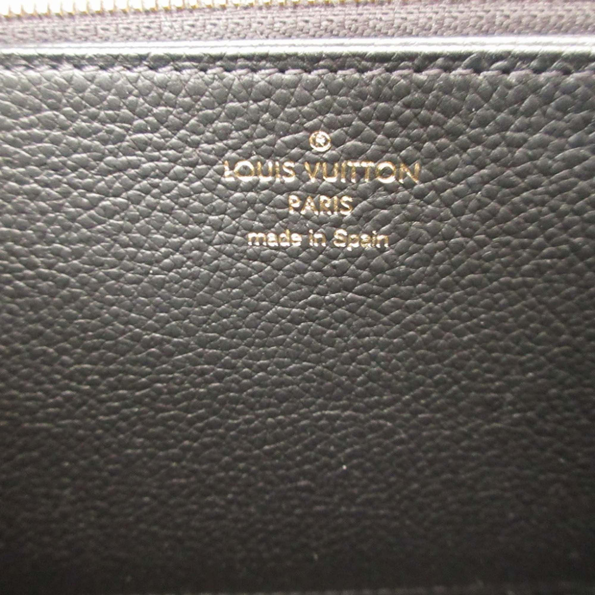 Louis Vuitton Monogram Empreinte Zippy Long Wallet