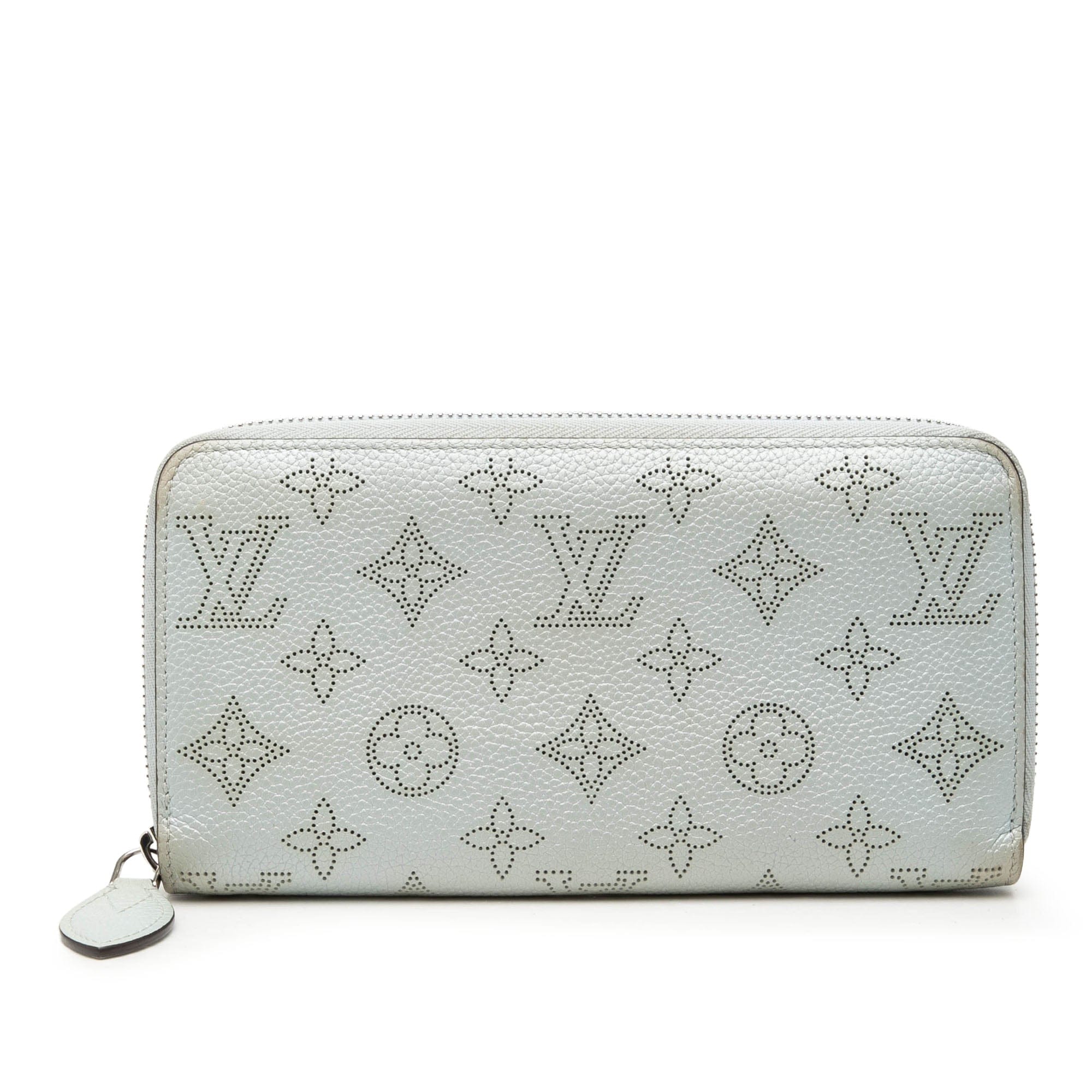Louis Vuitton Monogram Mahina Zippy Wallet