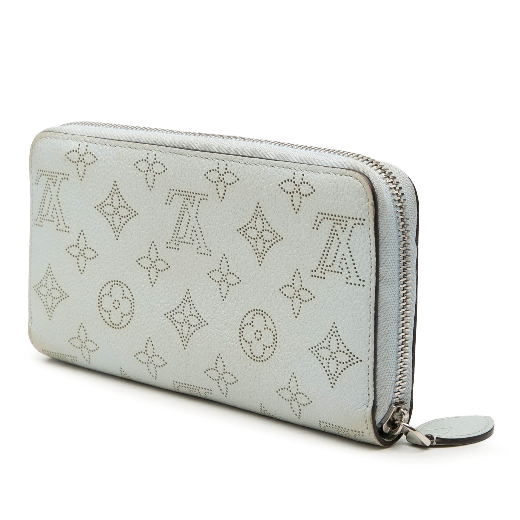 Louis Vuitton Monogram Mahina Zippy Wallet