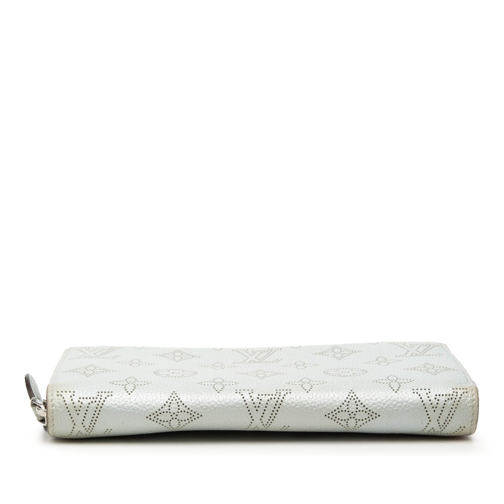 Louis Vuitton Monogram Mahina Zippy Wallet